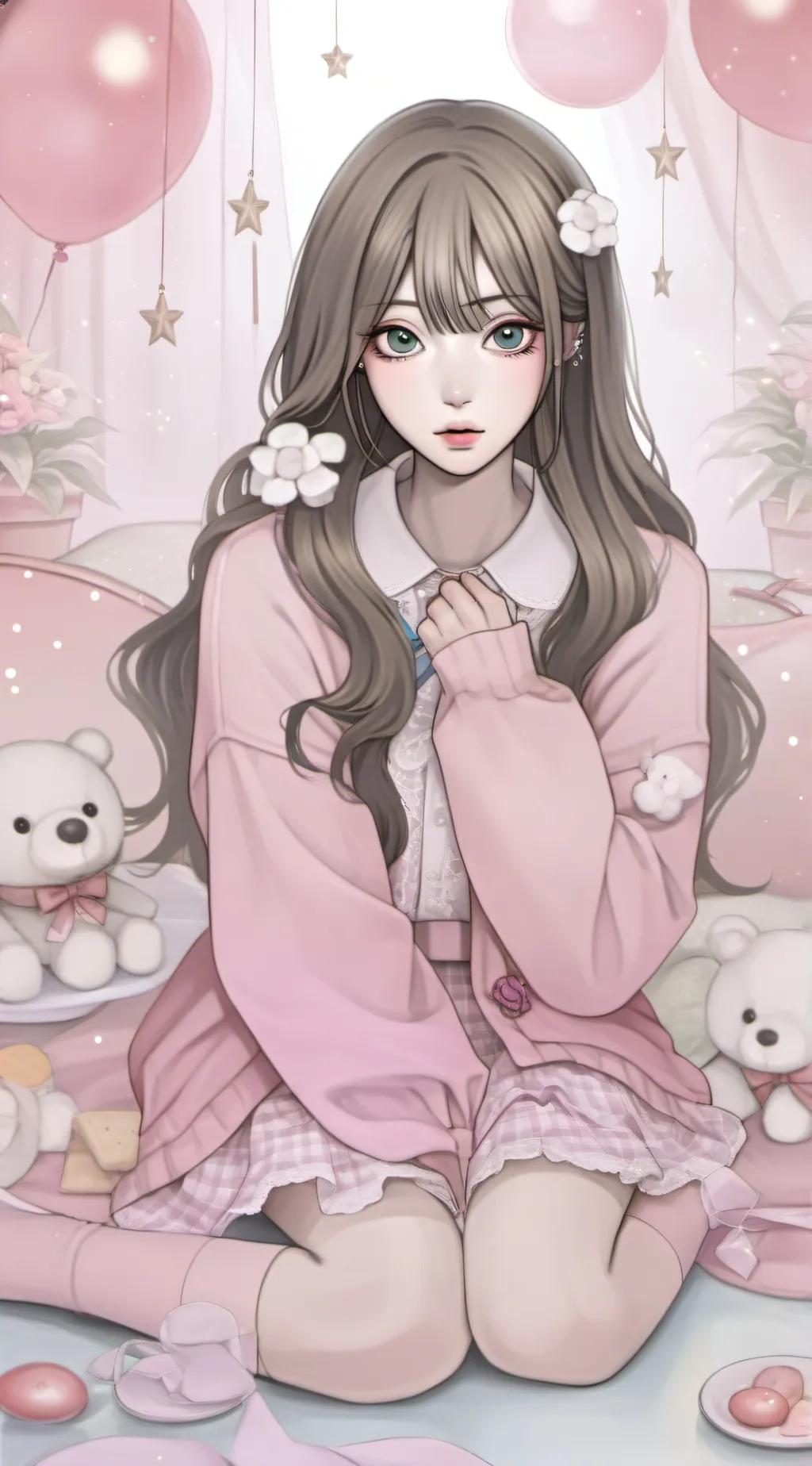 ai character: ♥︎♡✯Kylie✯♡♥︎ background