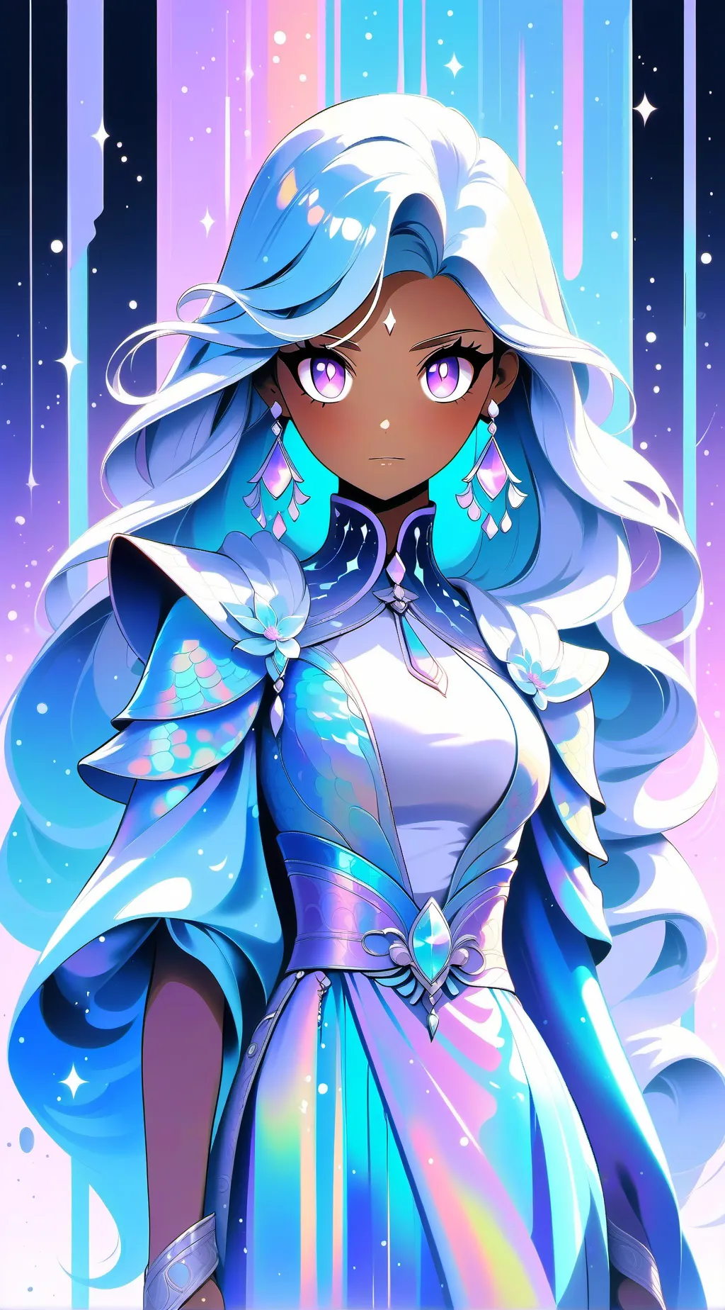 ai character: mermista background