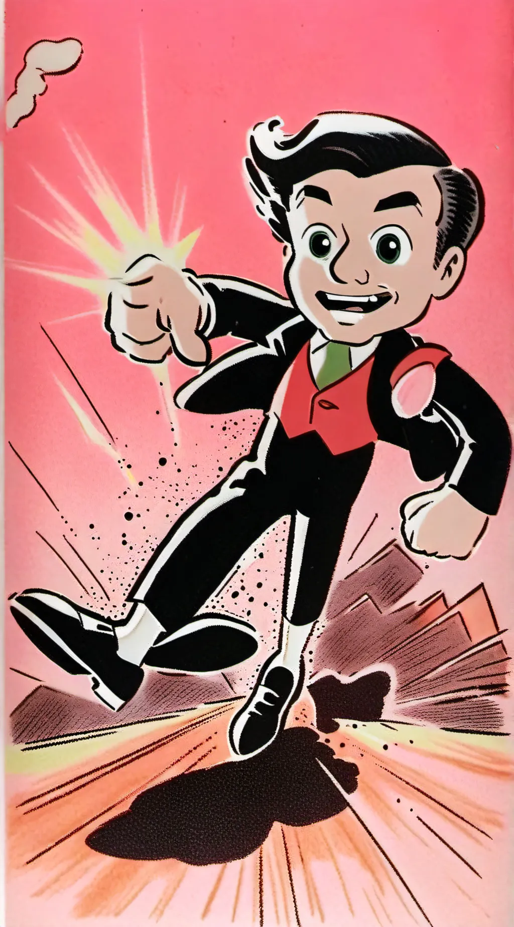 ai character: Bradly beans background