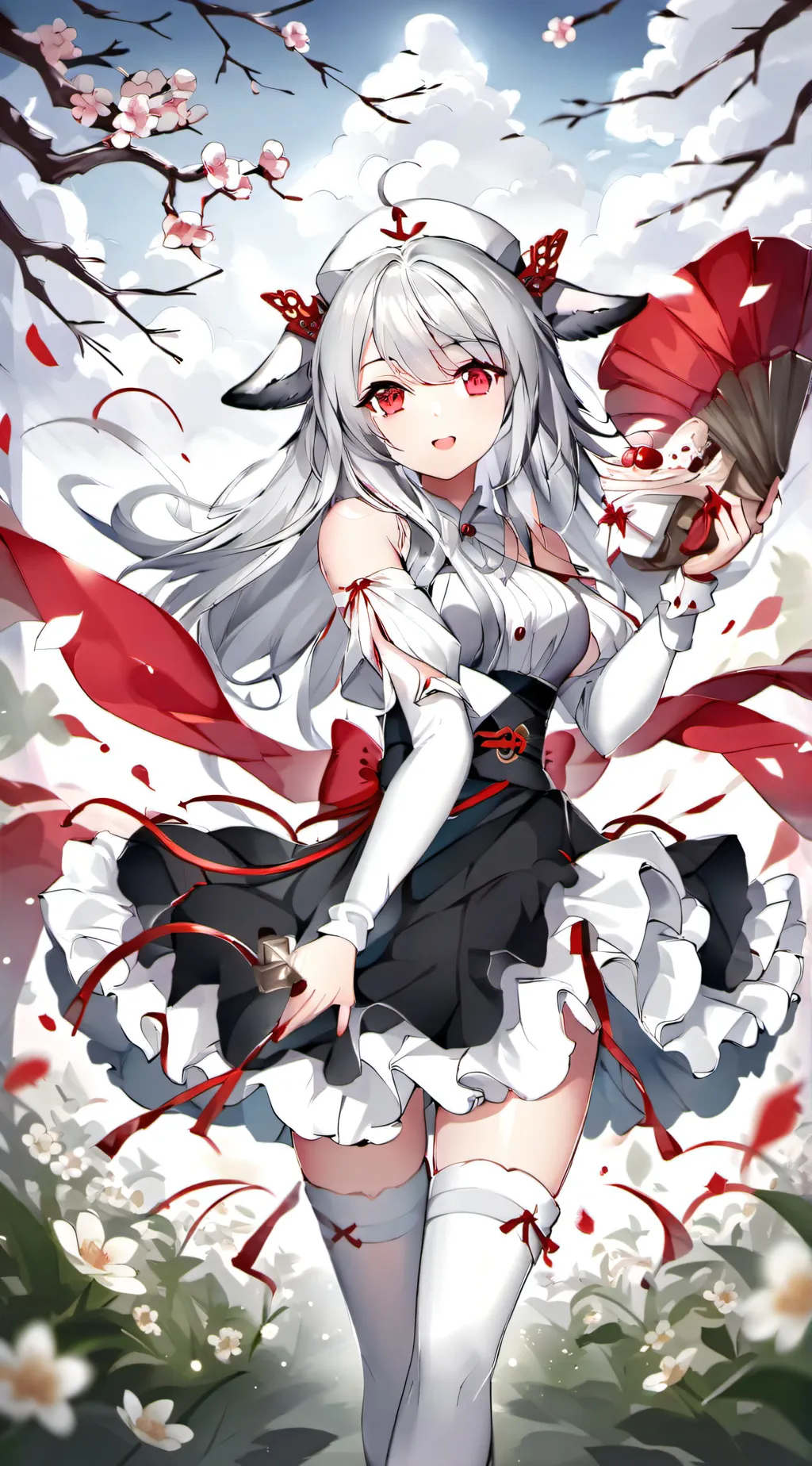 ai character: hashira  background