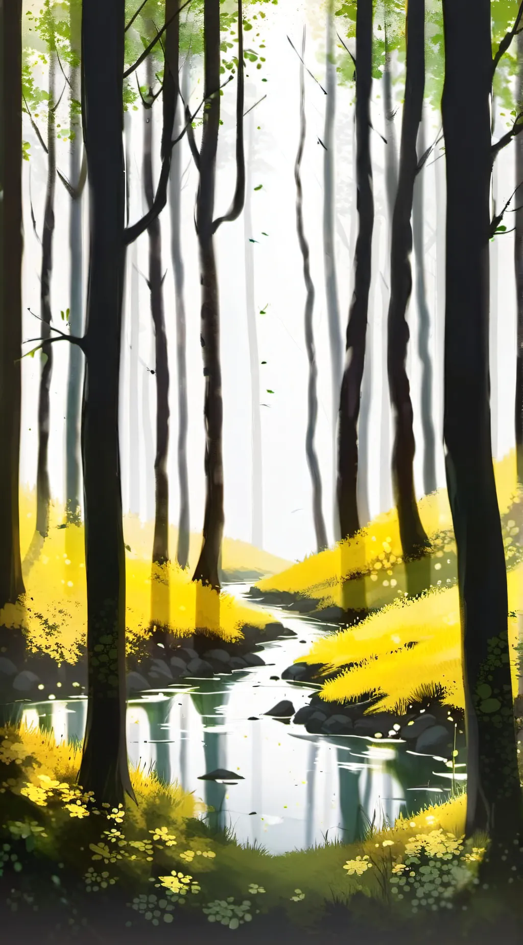 ai character: team 7 background