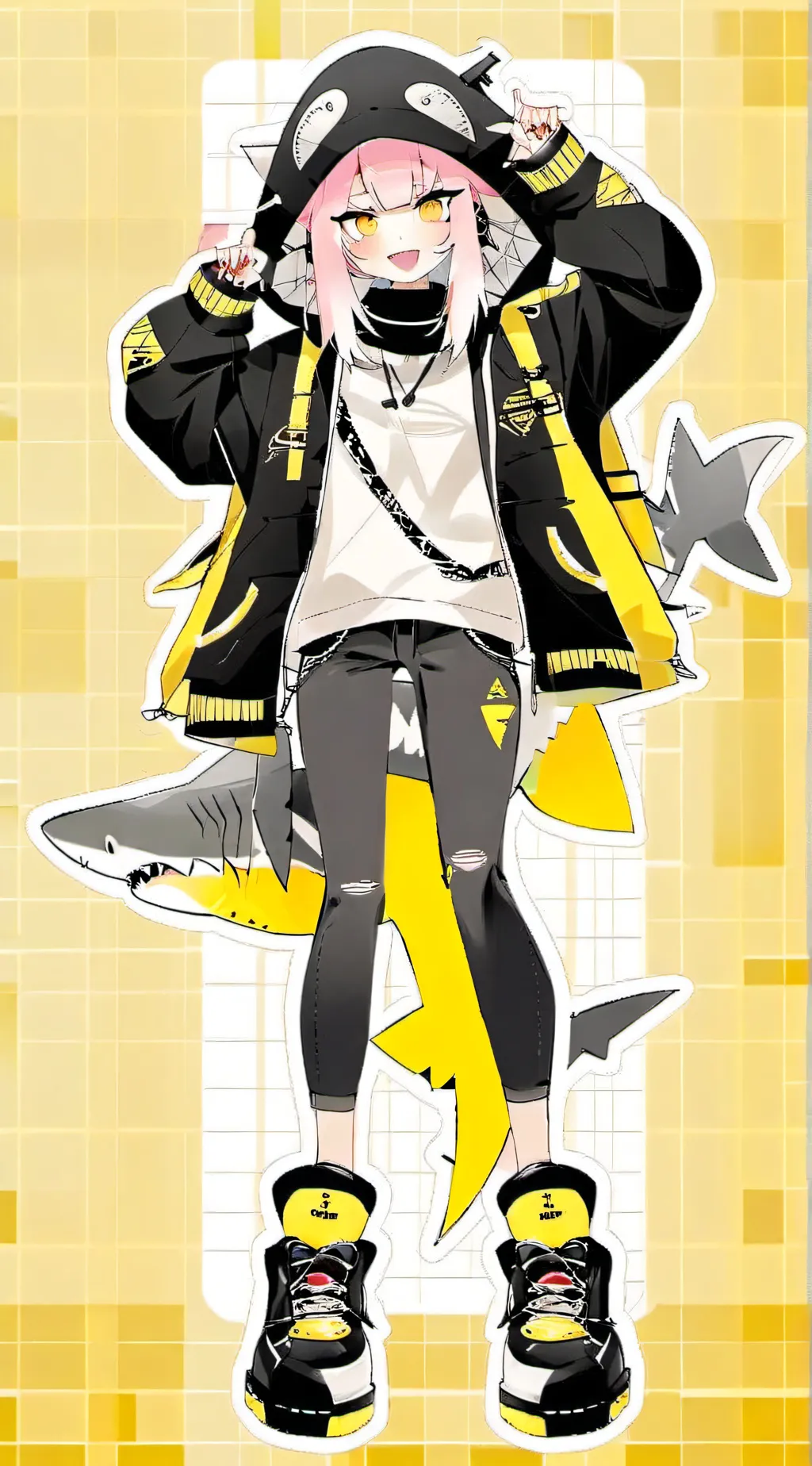 ai character: Amy background