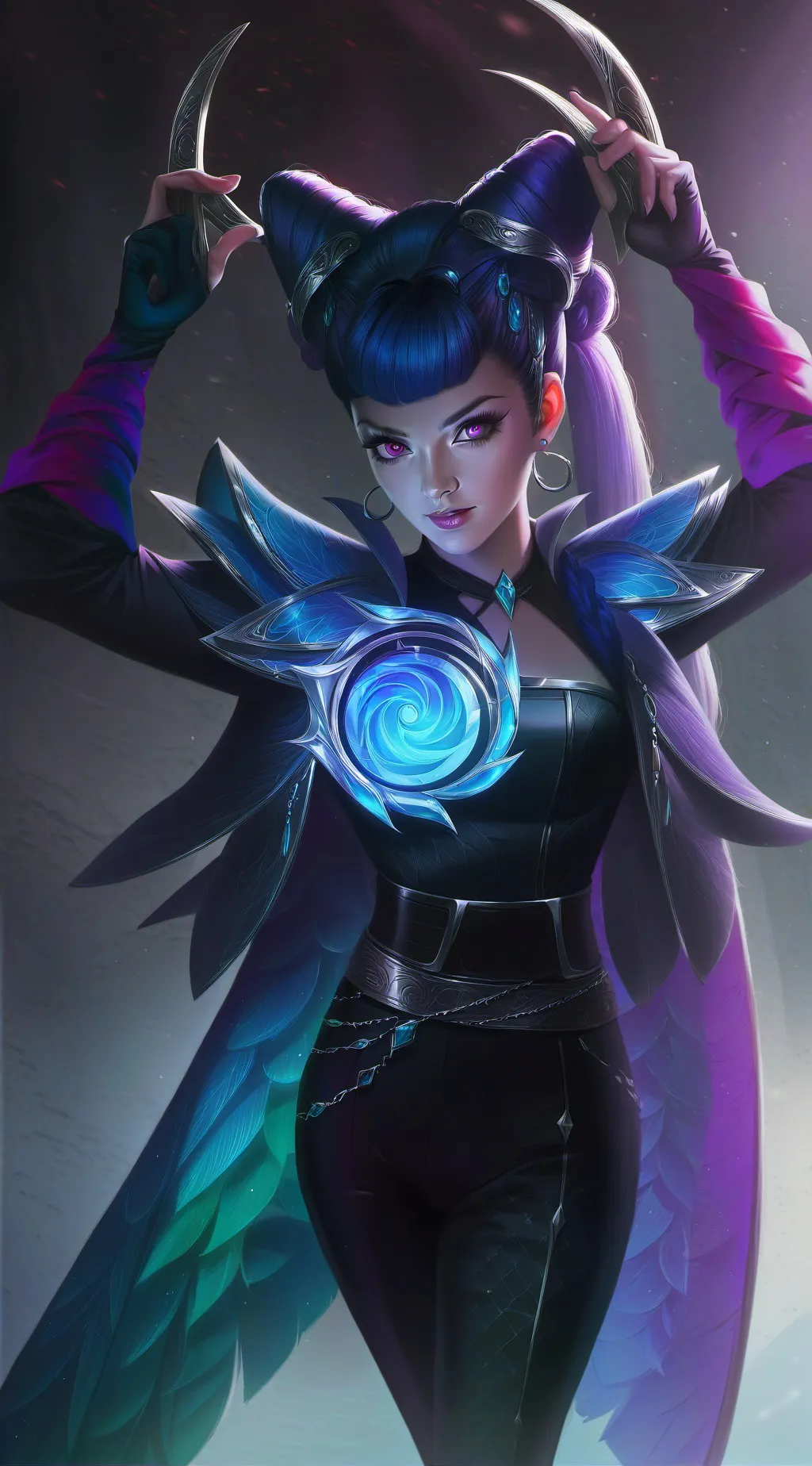 ai character: ☆彡𝓈𝓉𝒶𝓇ミ★ background