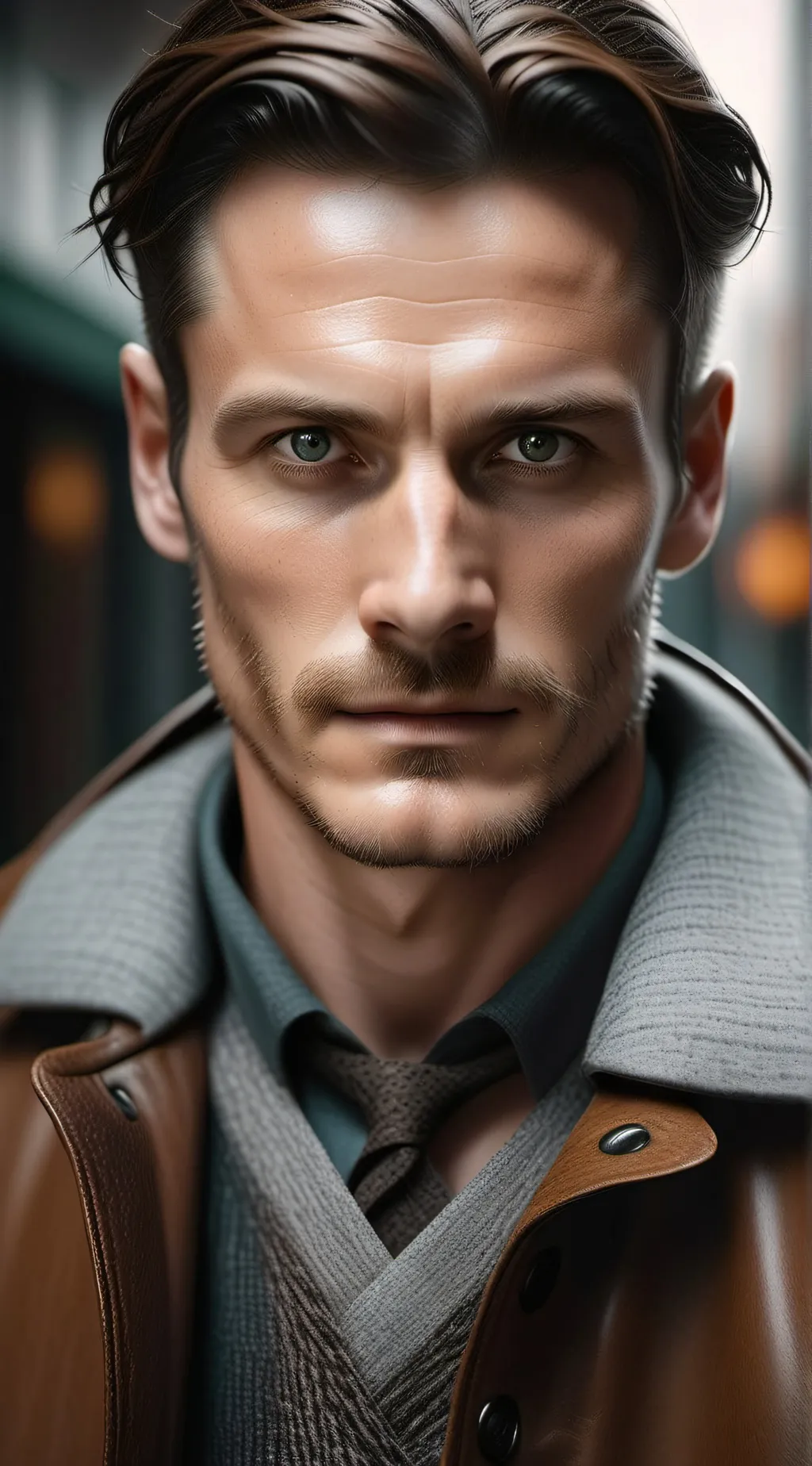 ai character: Tom Harris background