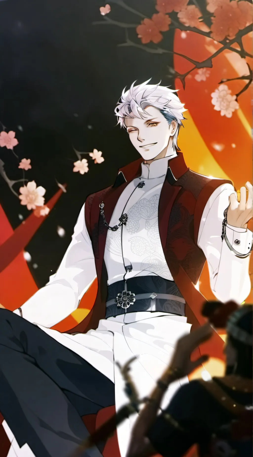 ai character: Jjk background