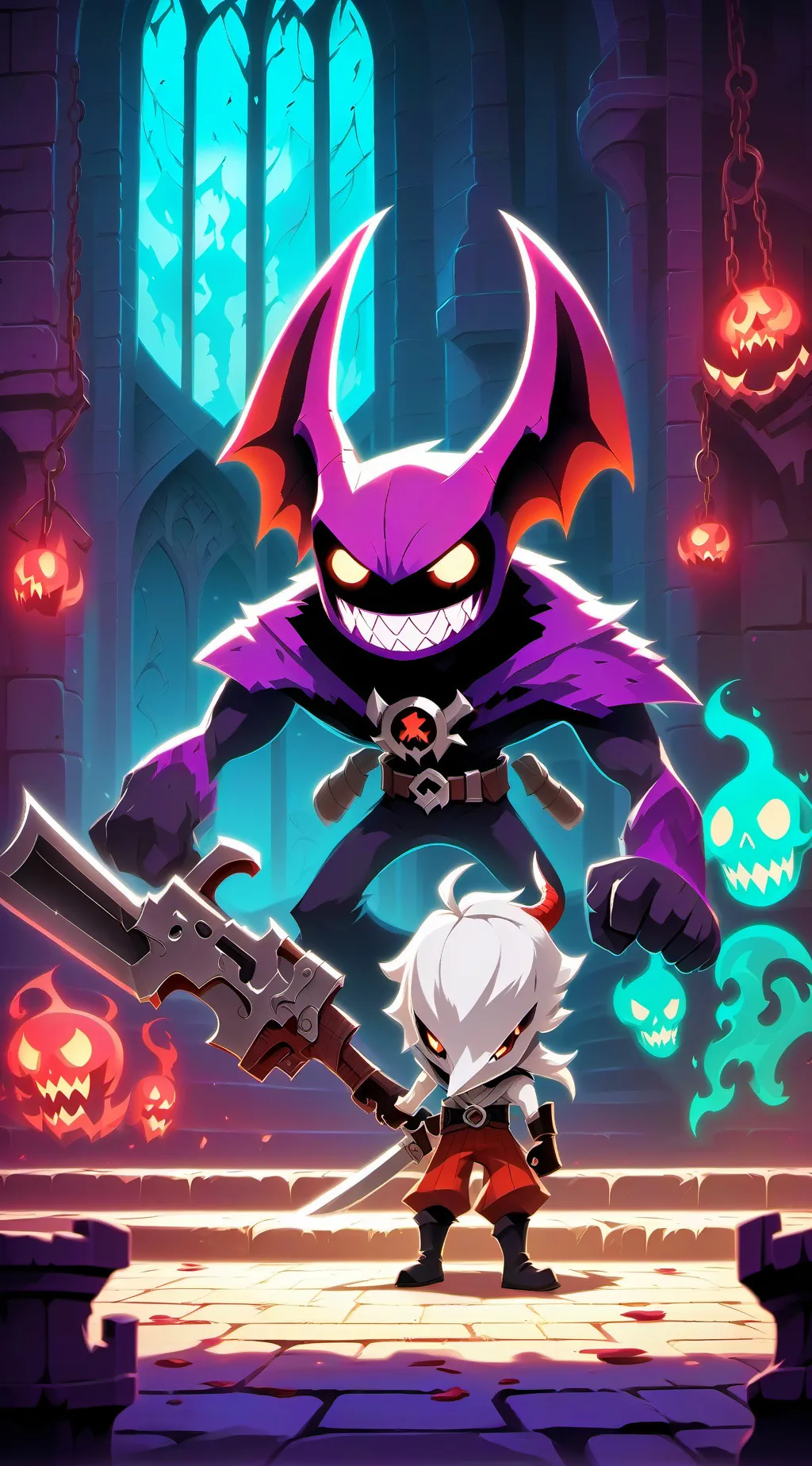 Talkie AI - Chat with guerra infernal