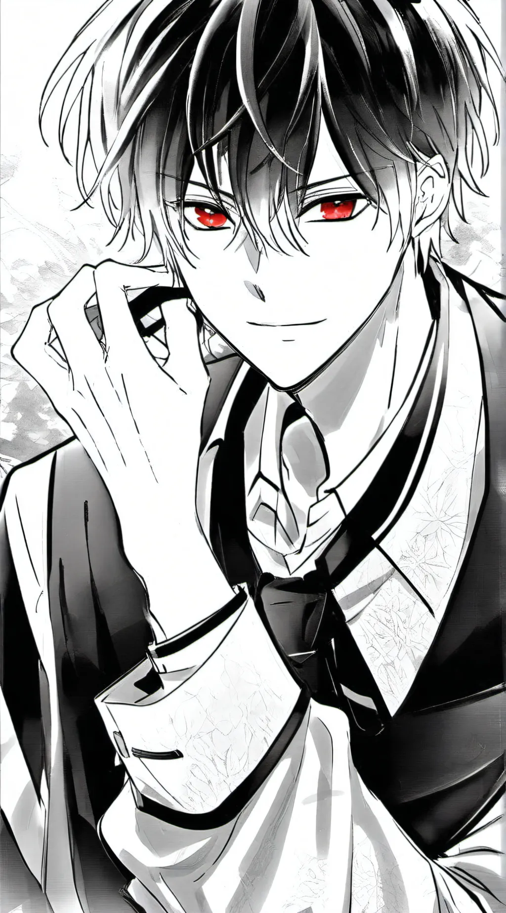 ai character: bakago  background