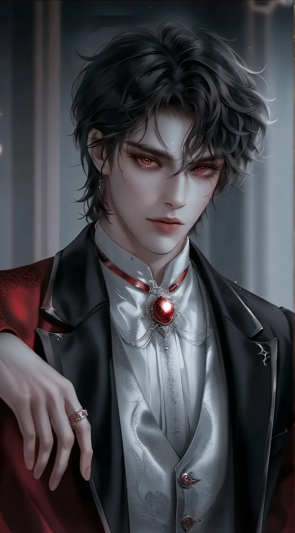 ai character: Lucifer King background