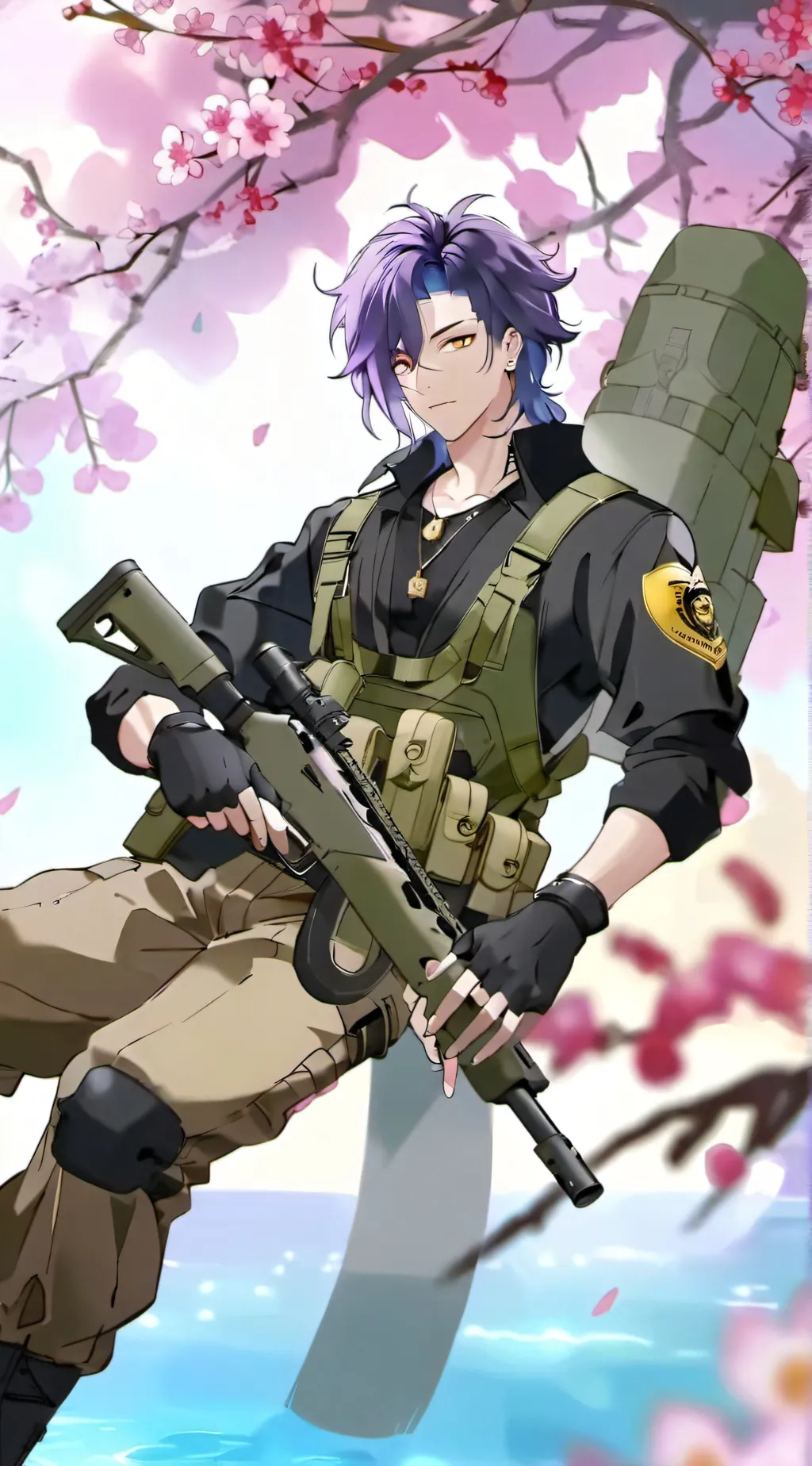 ai character: Leon Morgan  background