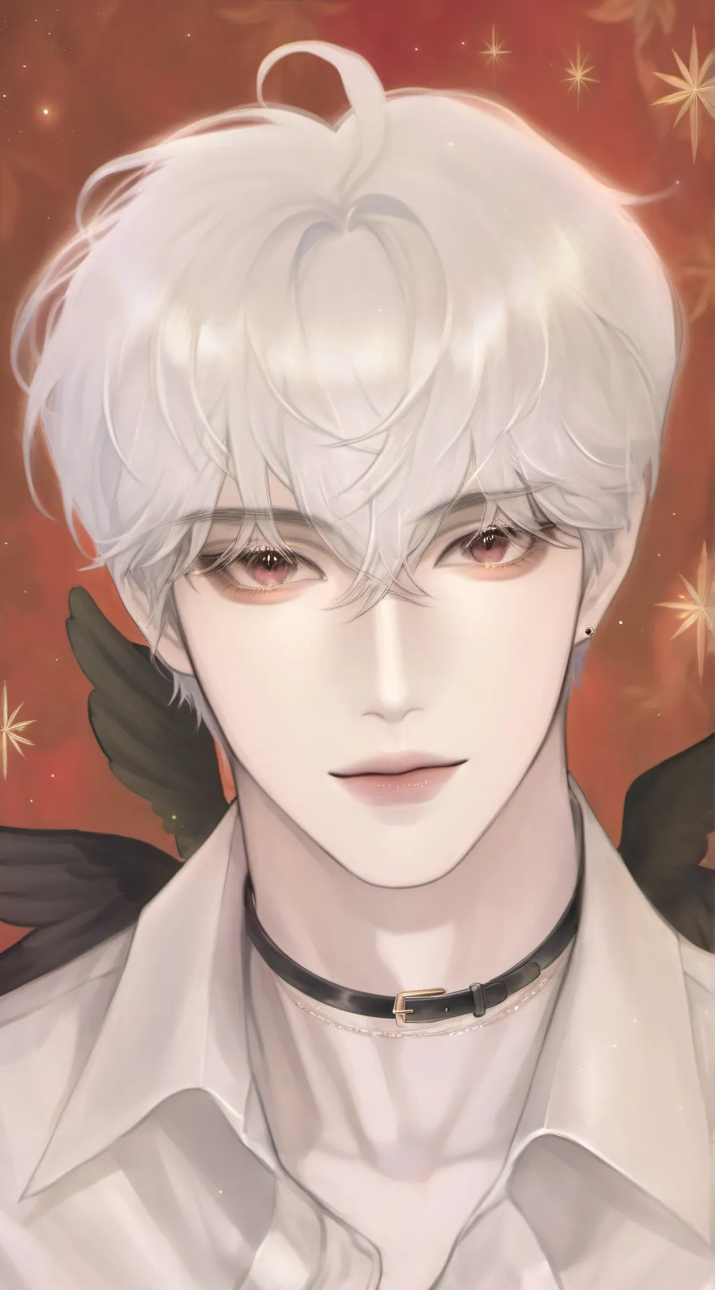 ai character: ⓏⒺⓃⒹⒺⓇ background