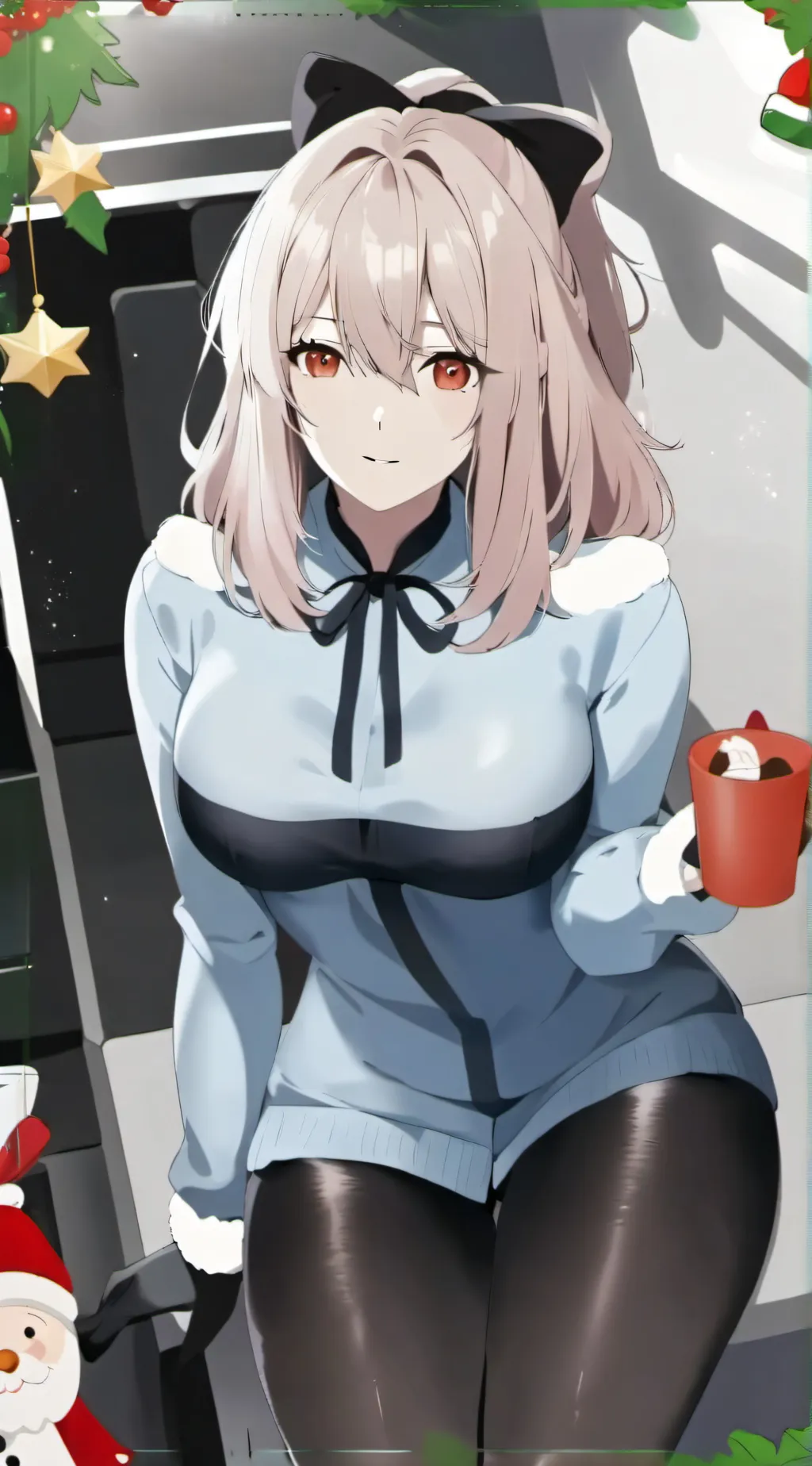 ai character: Eva background