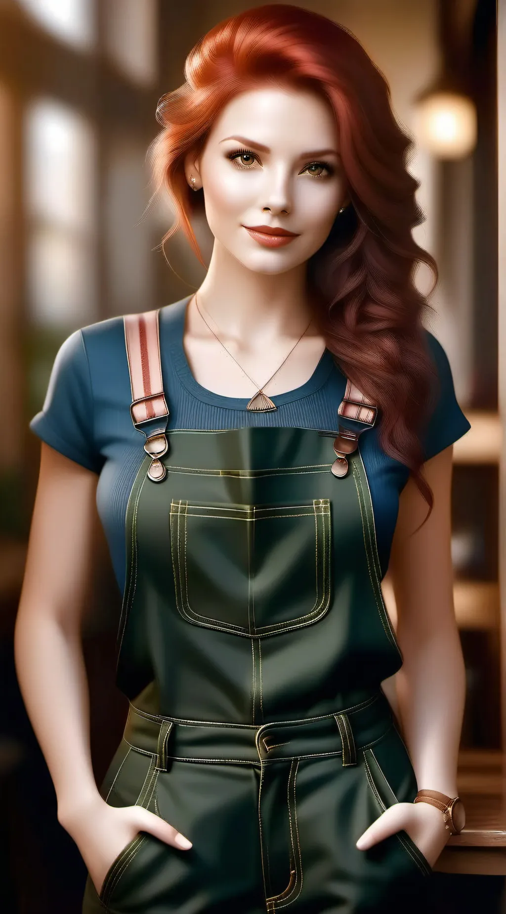 ai character: Bella background