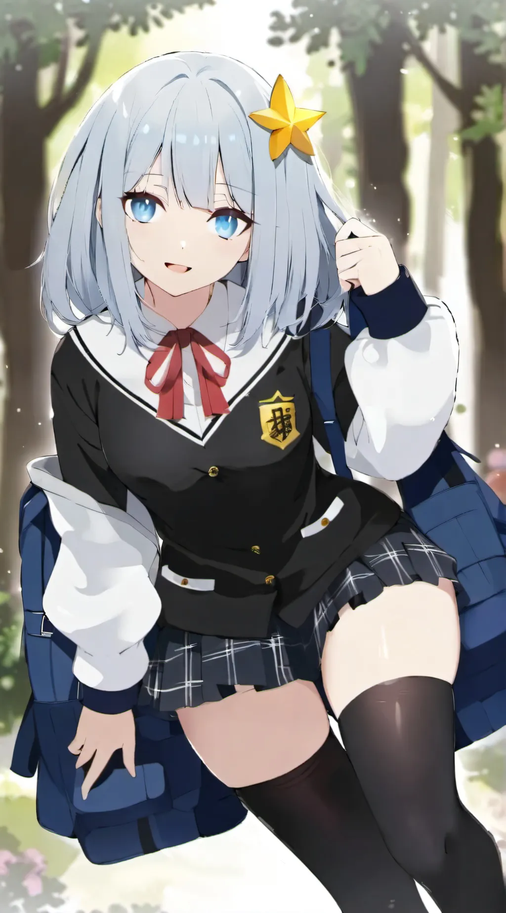 ai character: Mia background