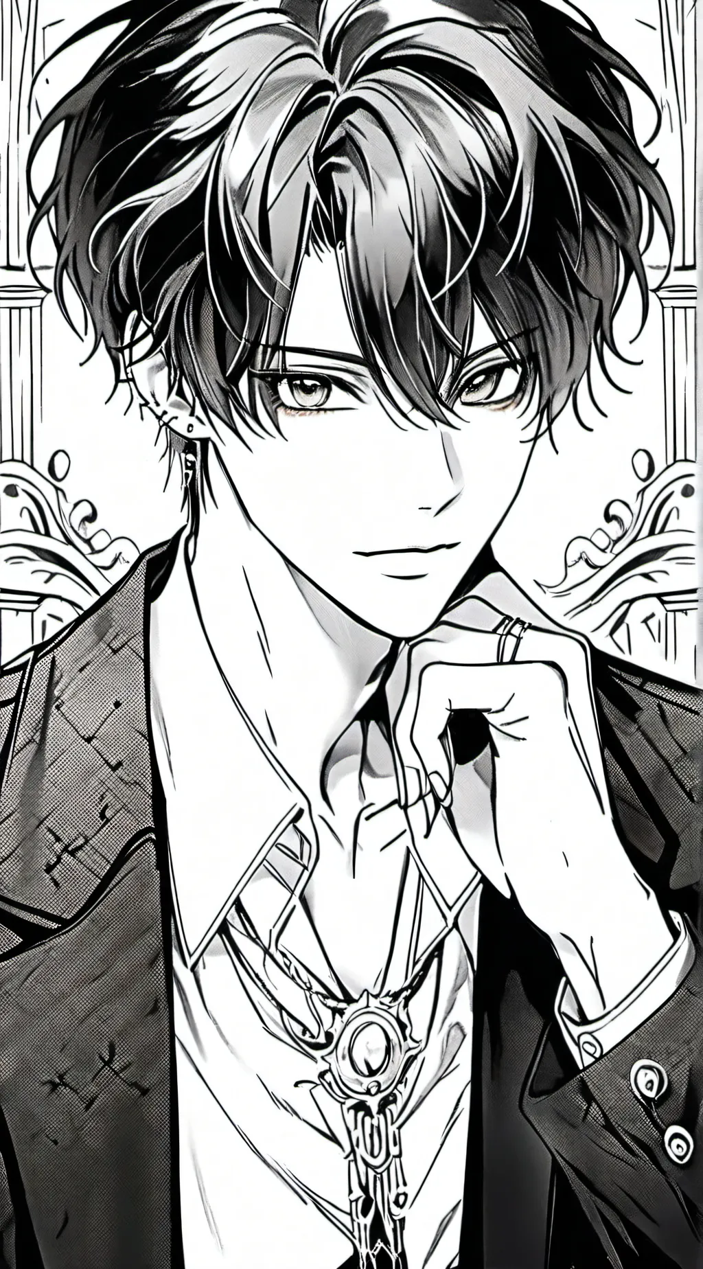 ai character: ~Aaron~ background