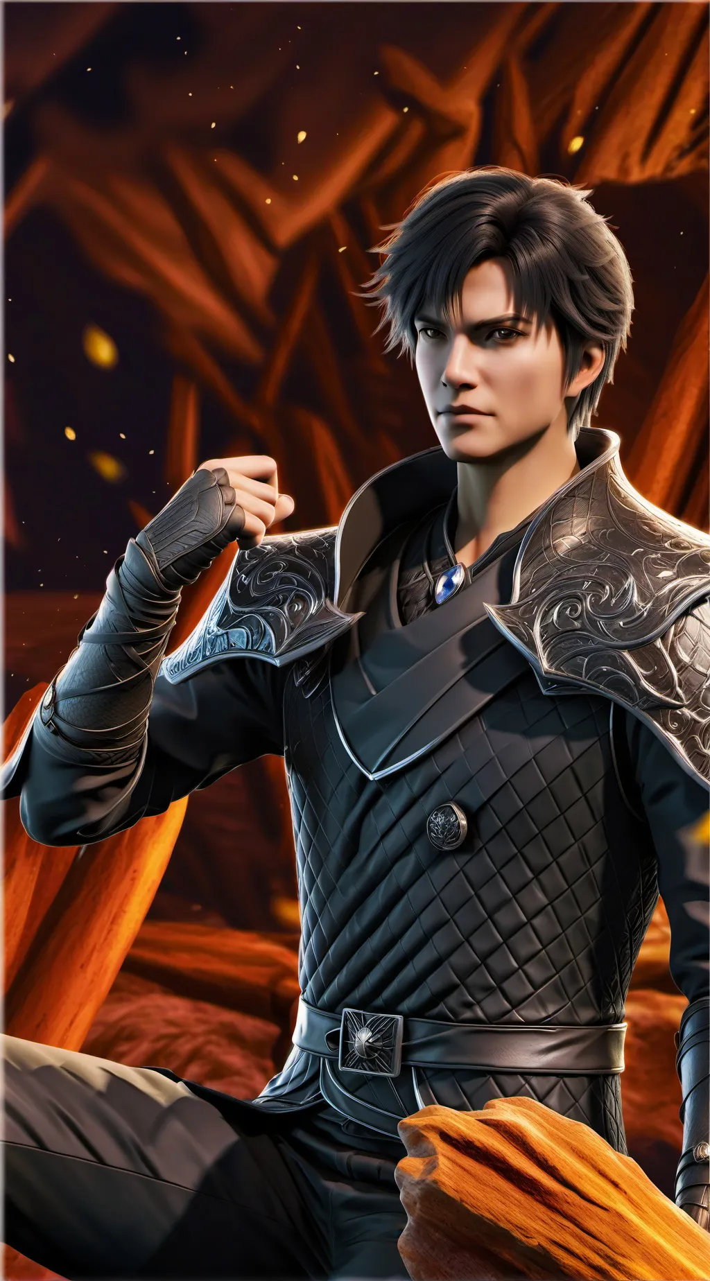 ai character: ★Noah★ background