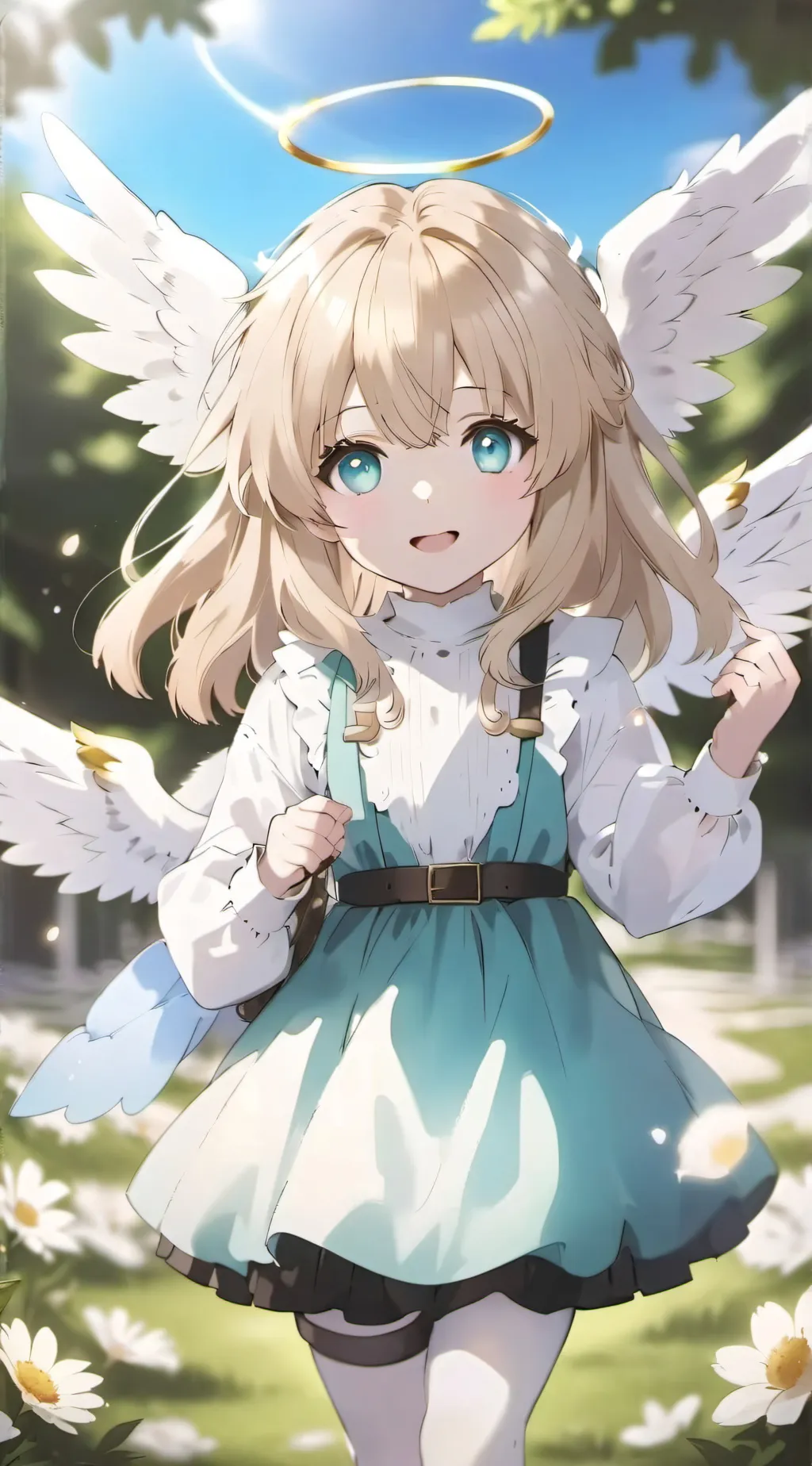 ai character: Livi  background