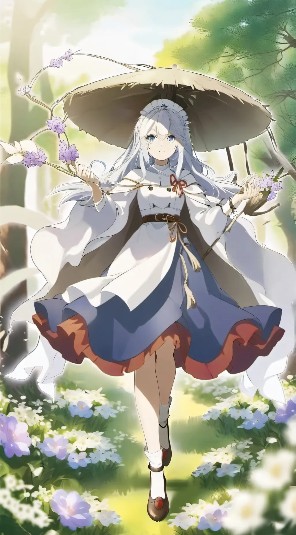 ai character: Натали background