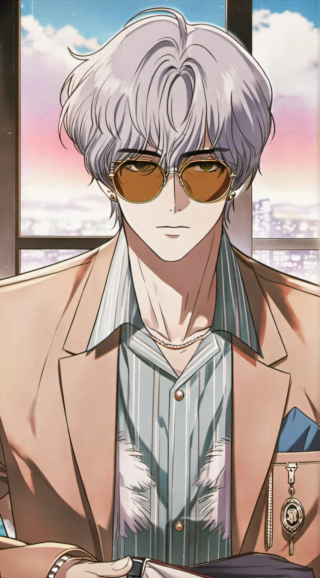 ai character: Akira Sato background