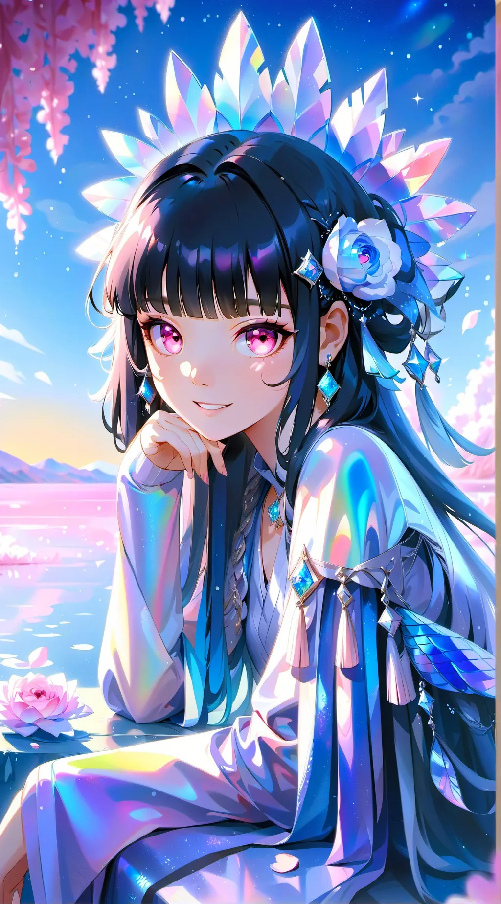 ai character: Anna background