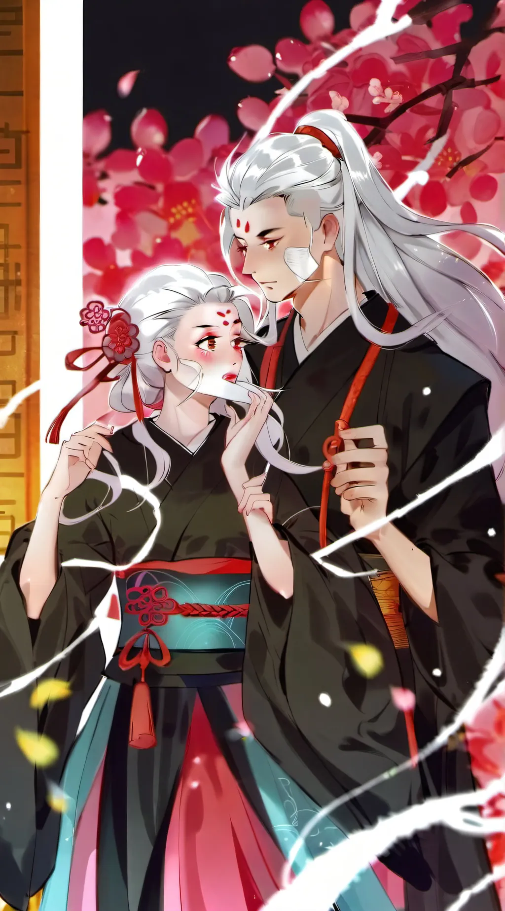 ai character: Uh background