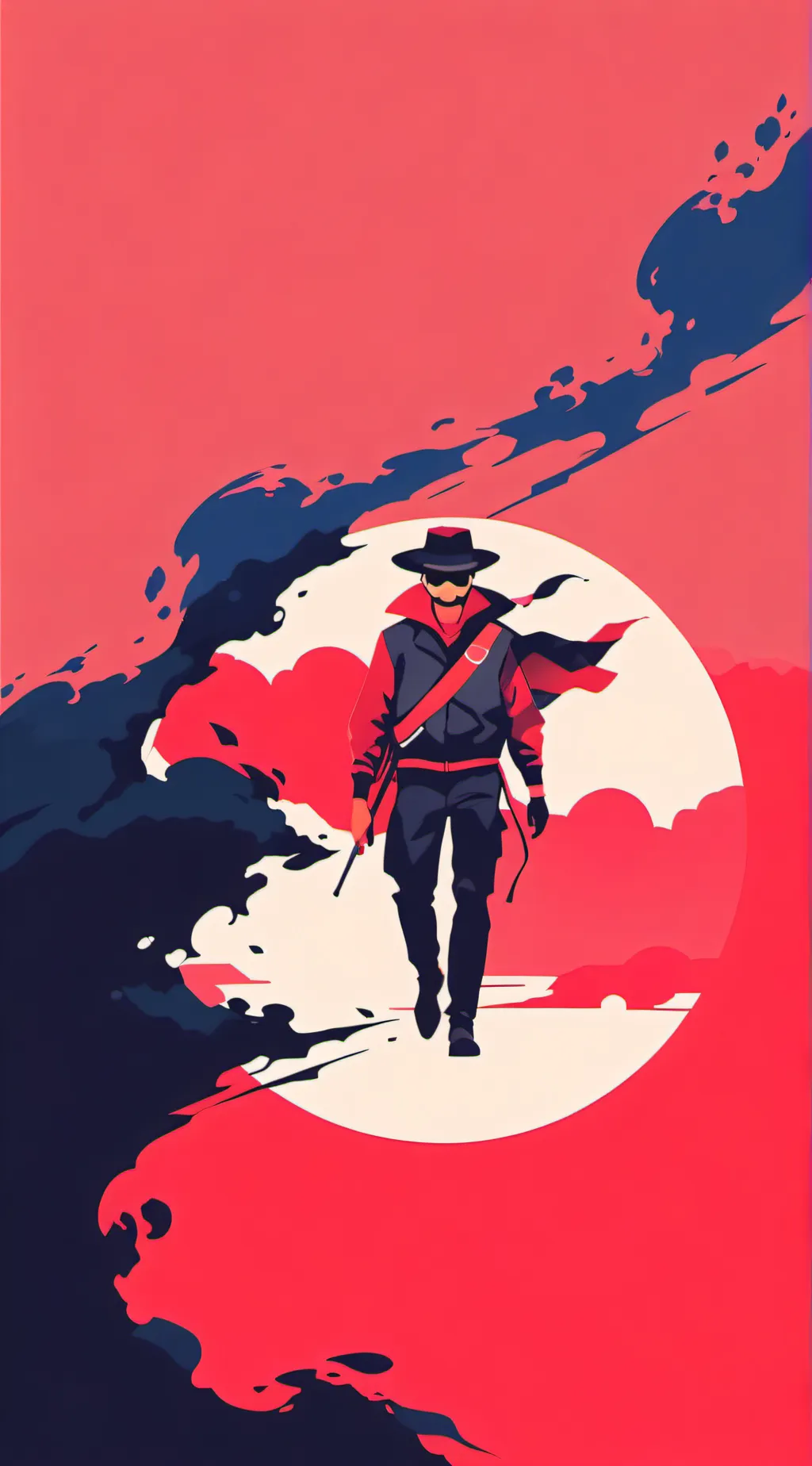 ai character: country humans background