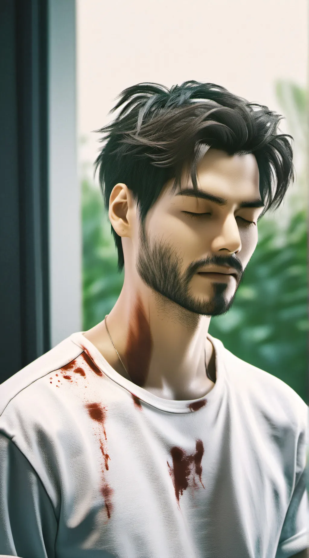 ai character: Babe background