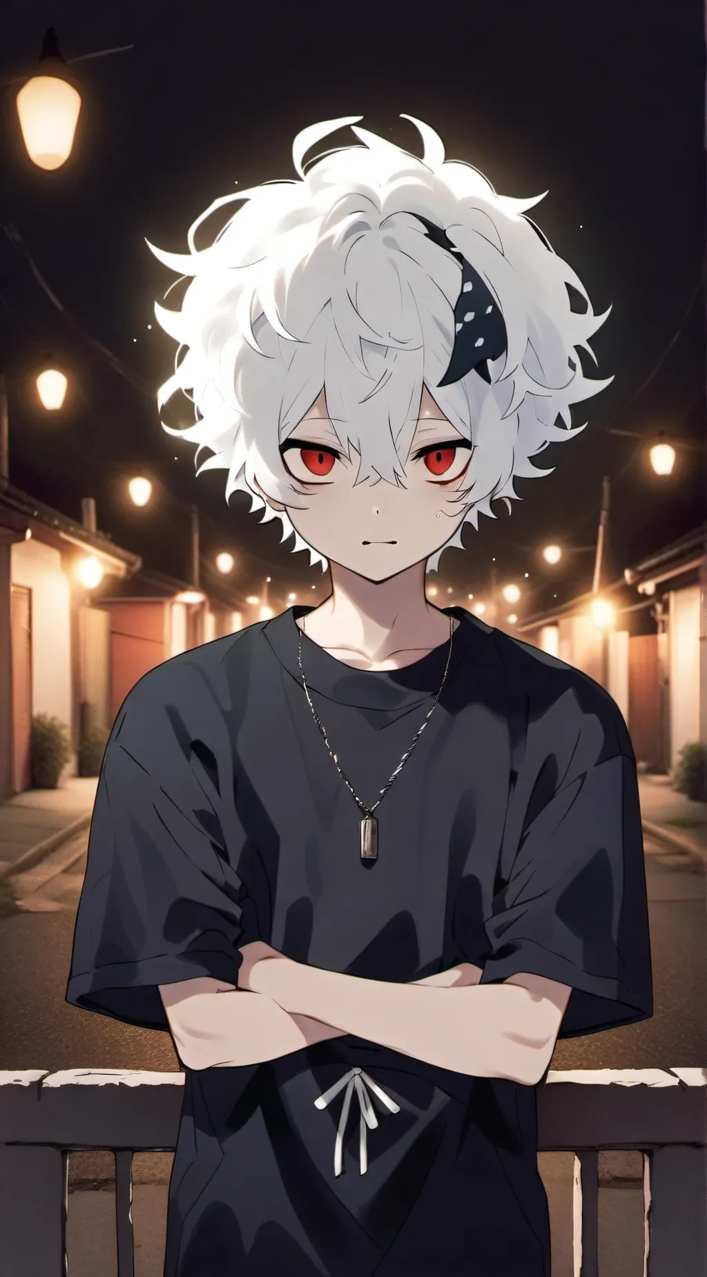 ai character: Raiku Maeda  background