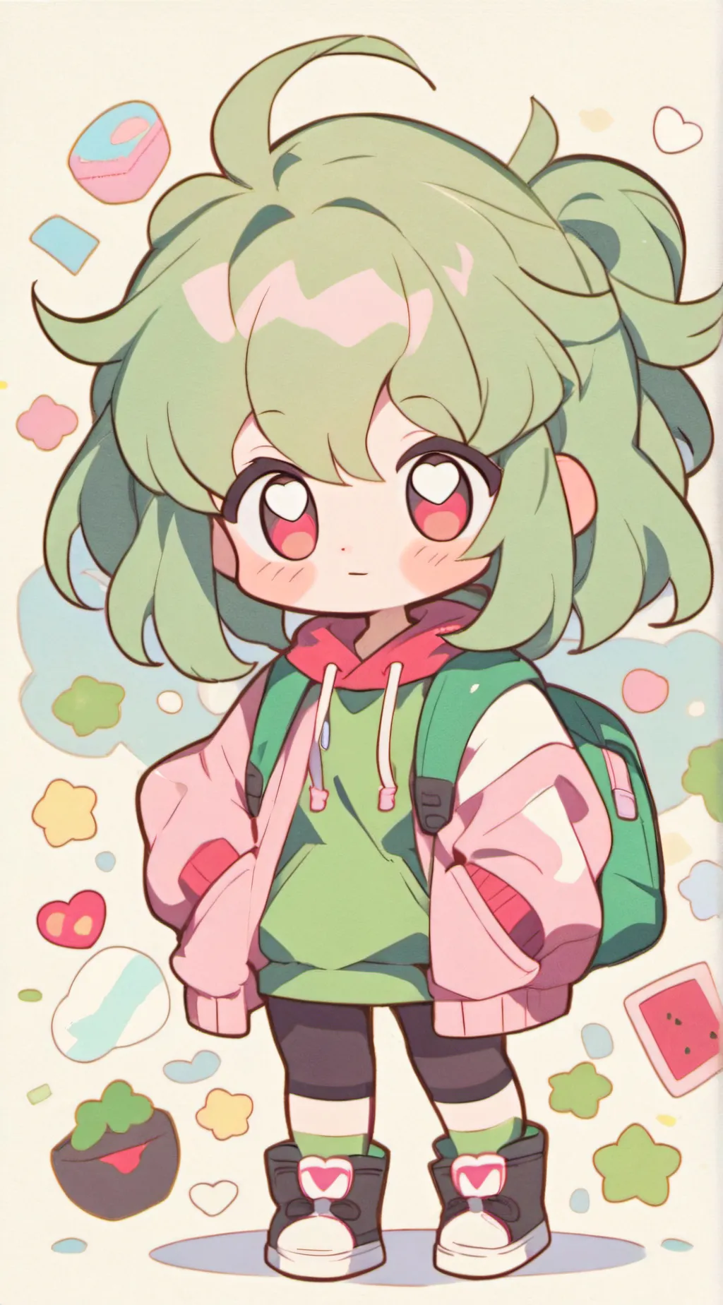 ai character: BKDK KID ★ background