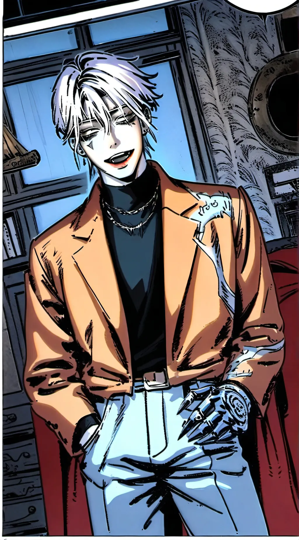 ai character: ghoul  background