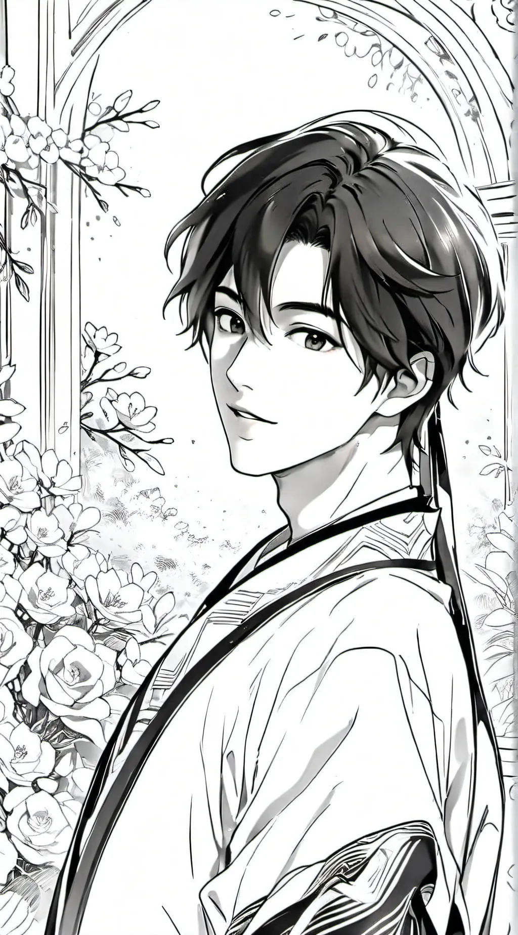 ai character: Ezra background