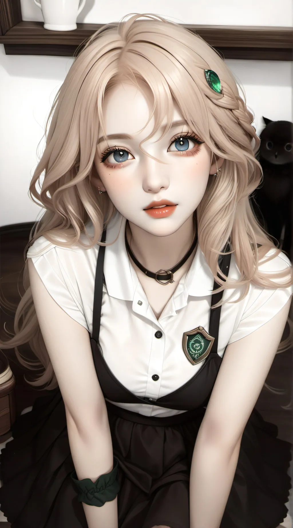 ai character: ... background