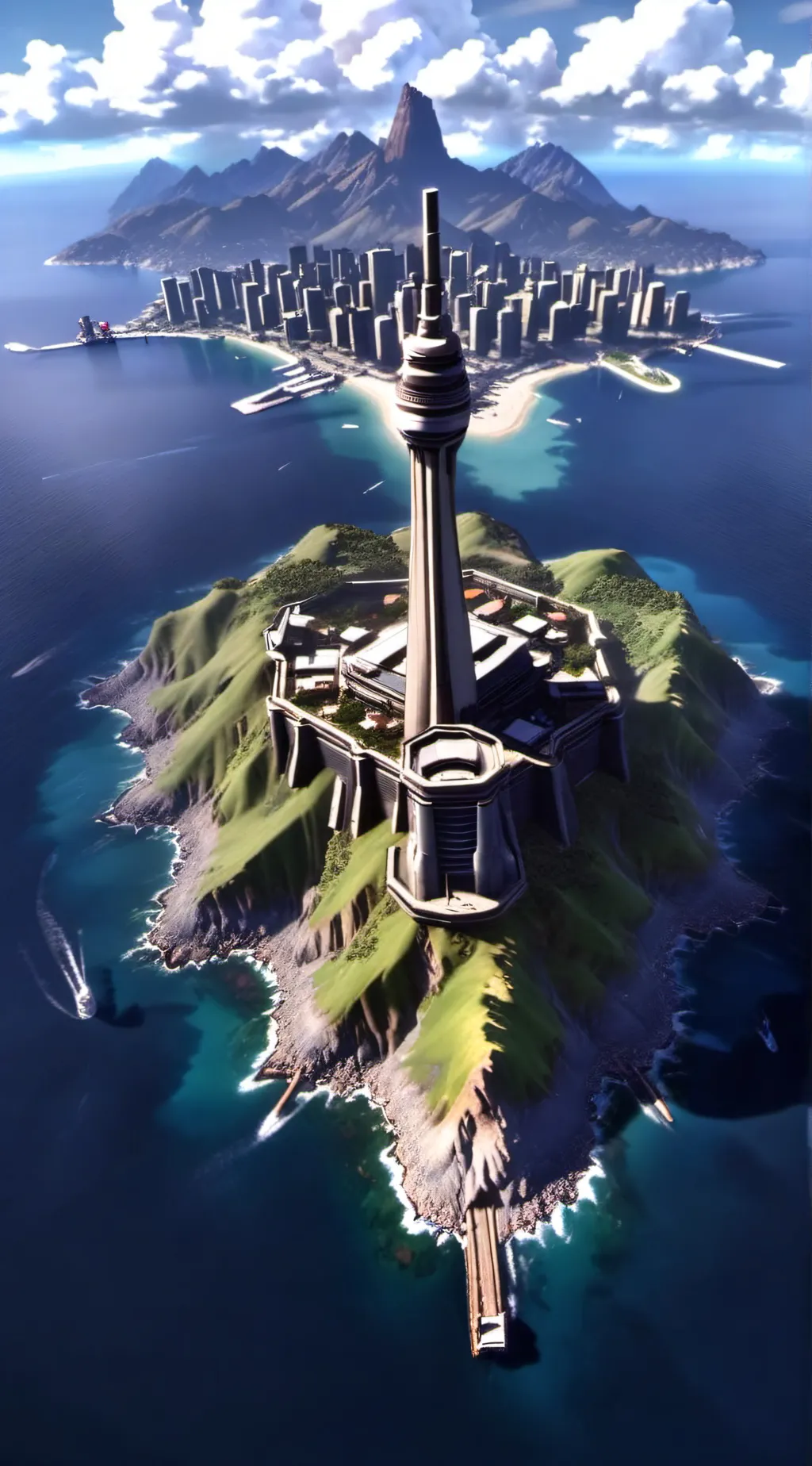 ai character: Los Santos  background