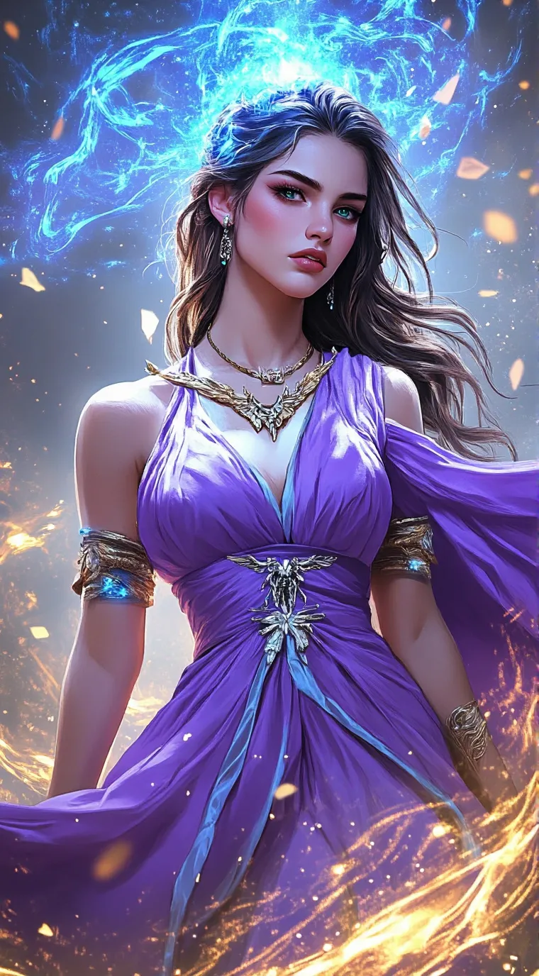 ai character: lucia background