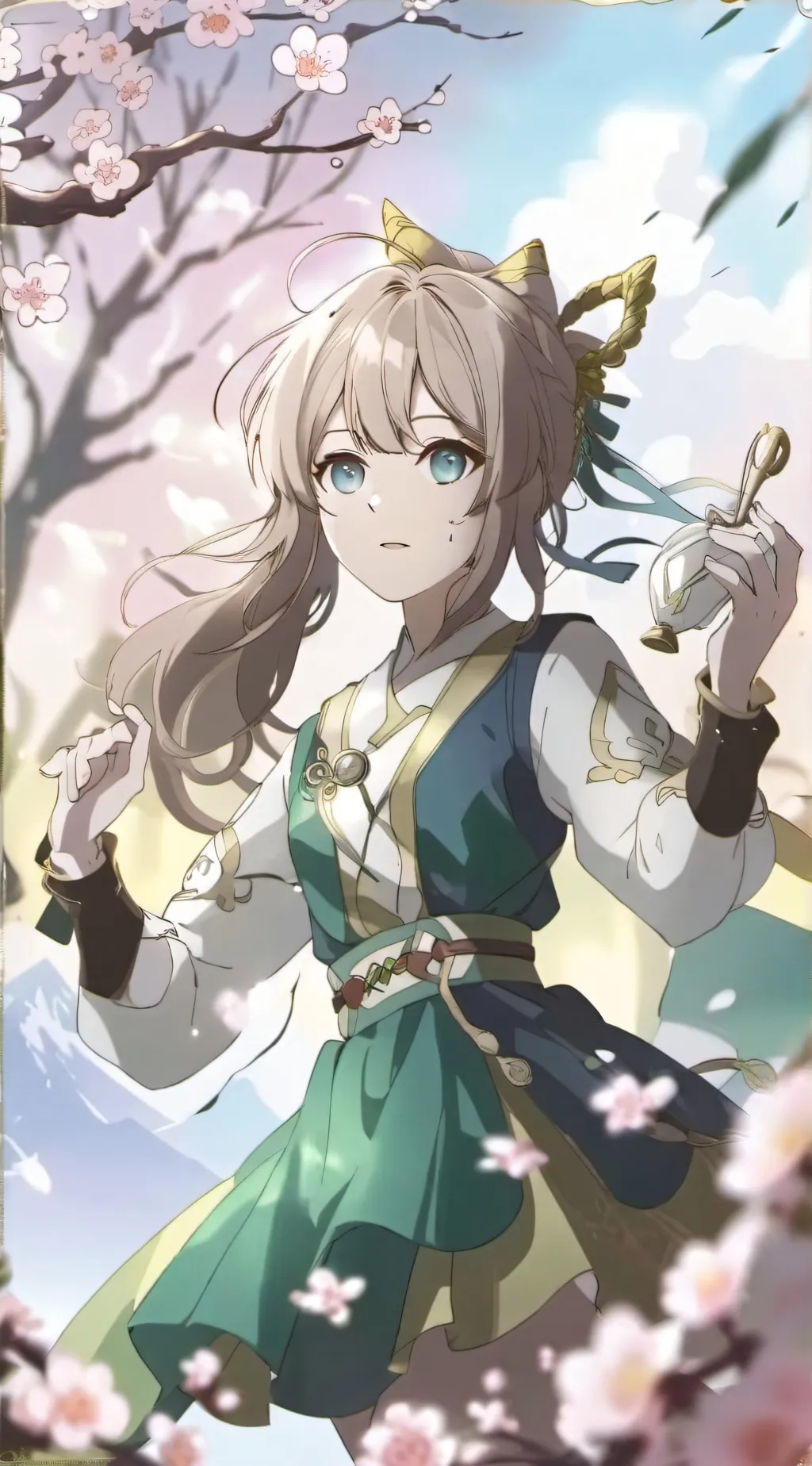 ai character: sarinha background