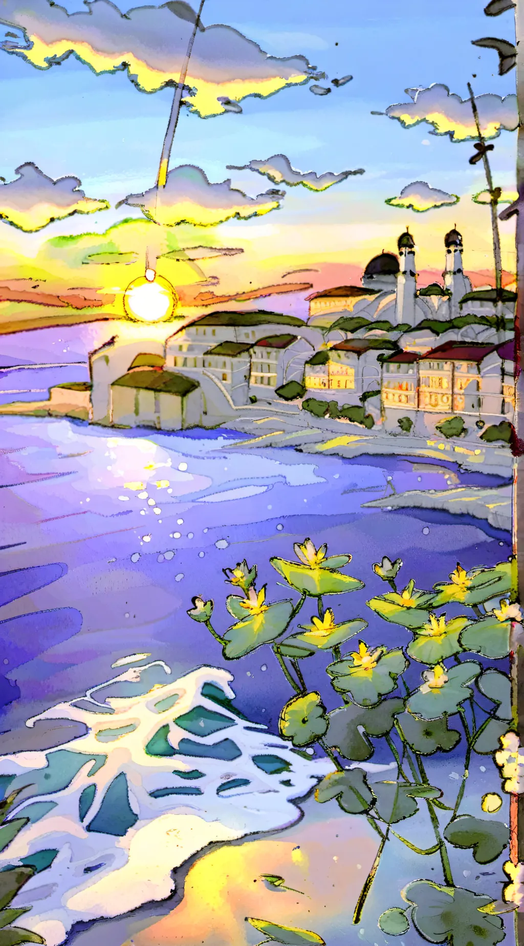 ai character: Missing children background