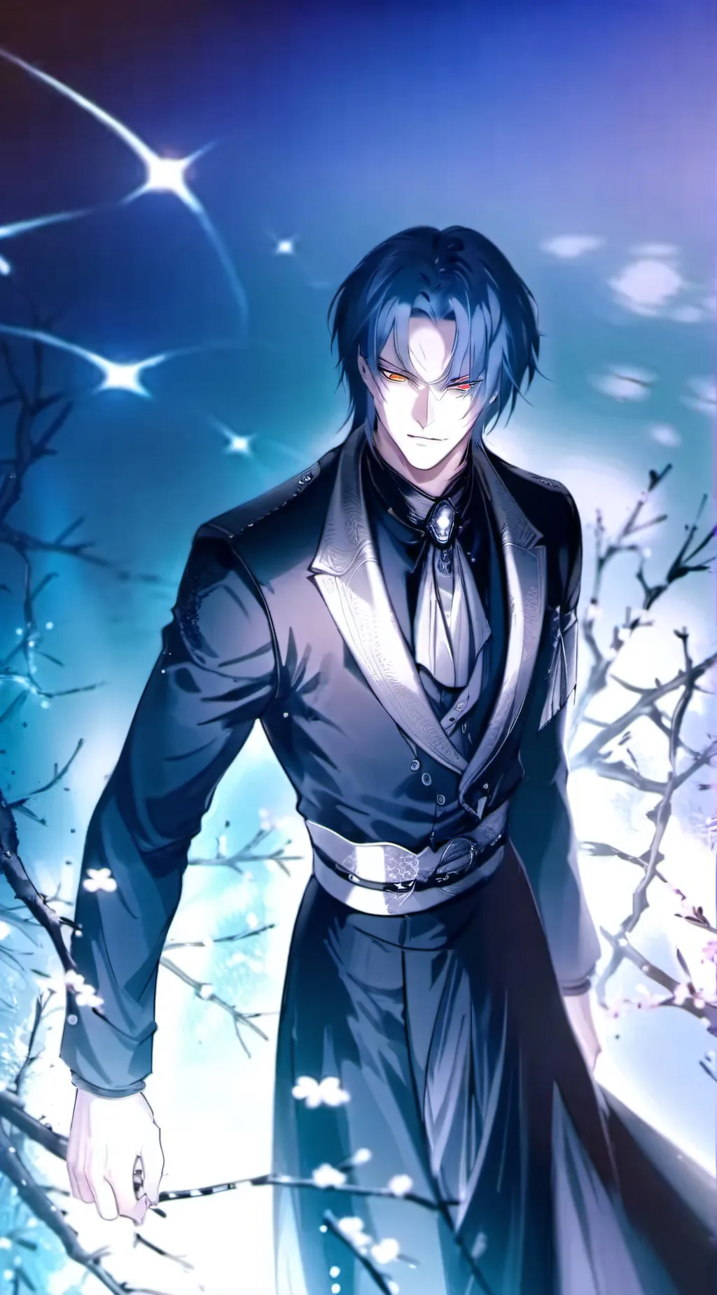 ai character: Lov au background