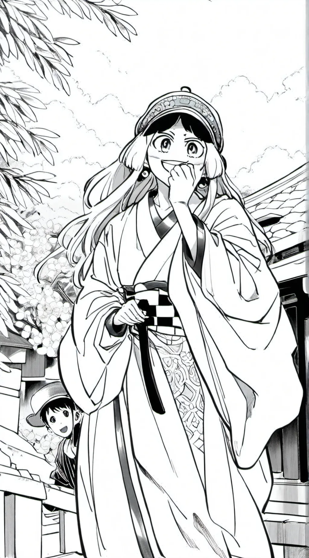 ai character: Isabella  background