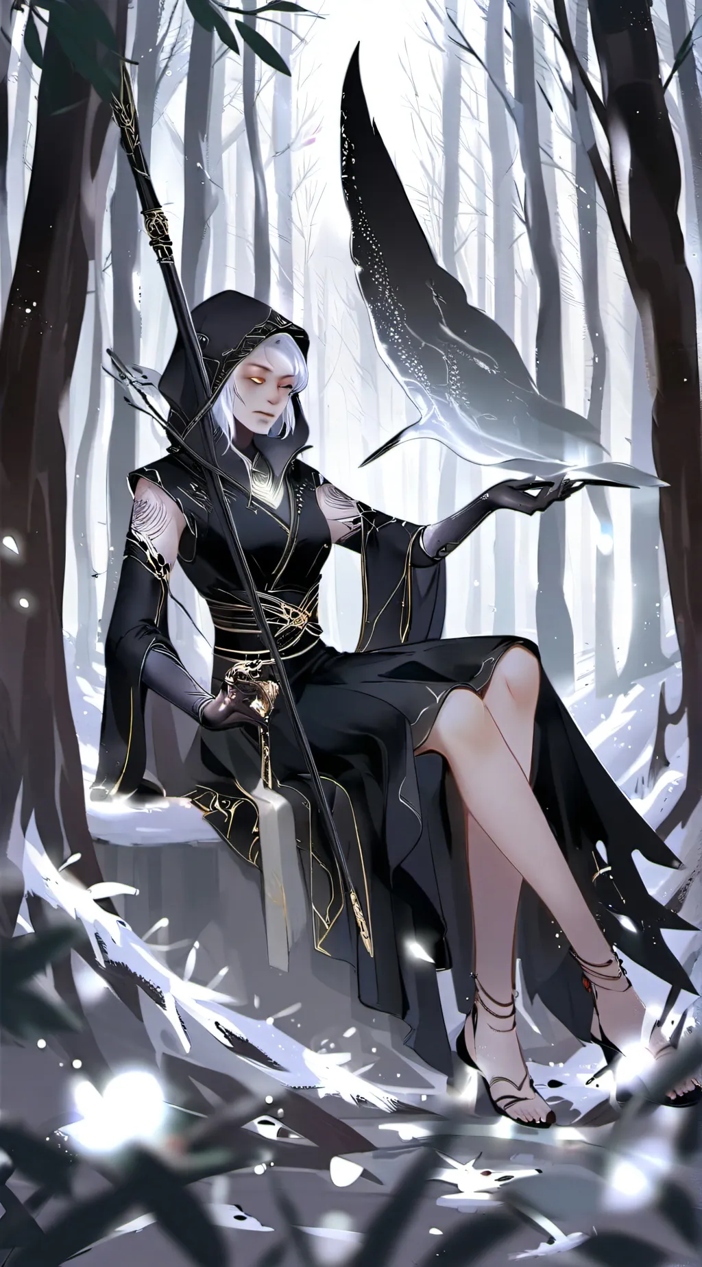 ai character: Frank Lawrence  background