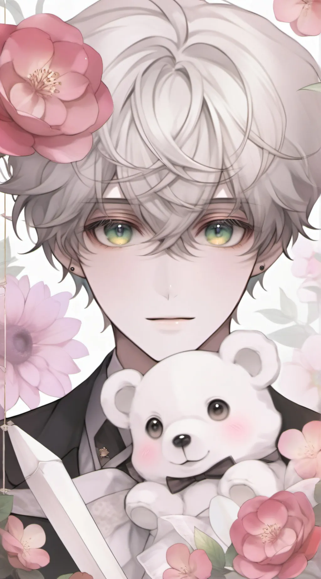 ai character: Rhey background