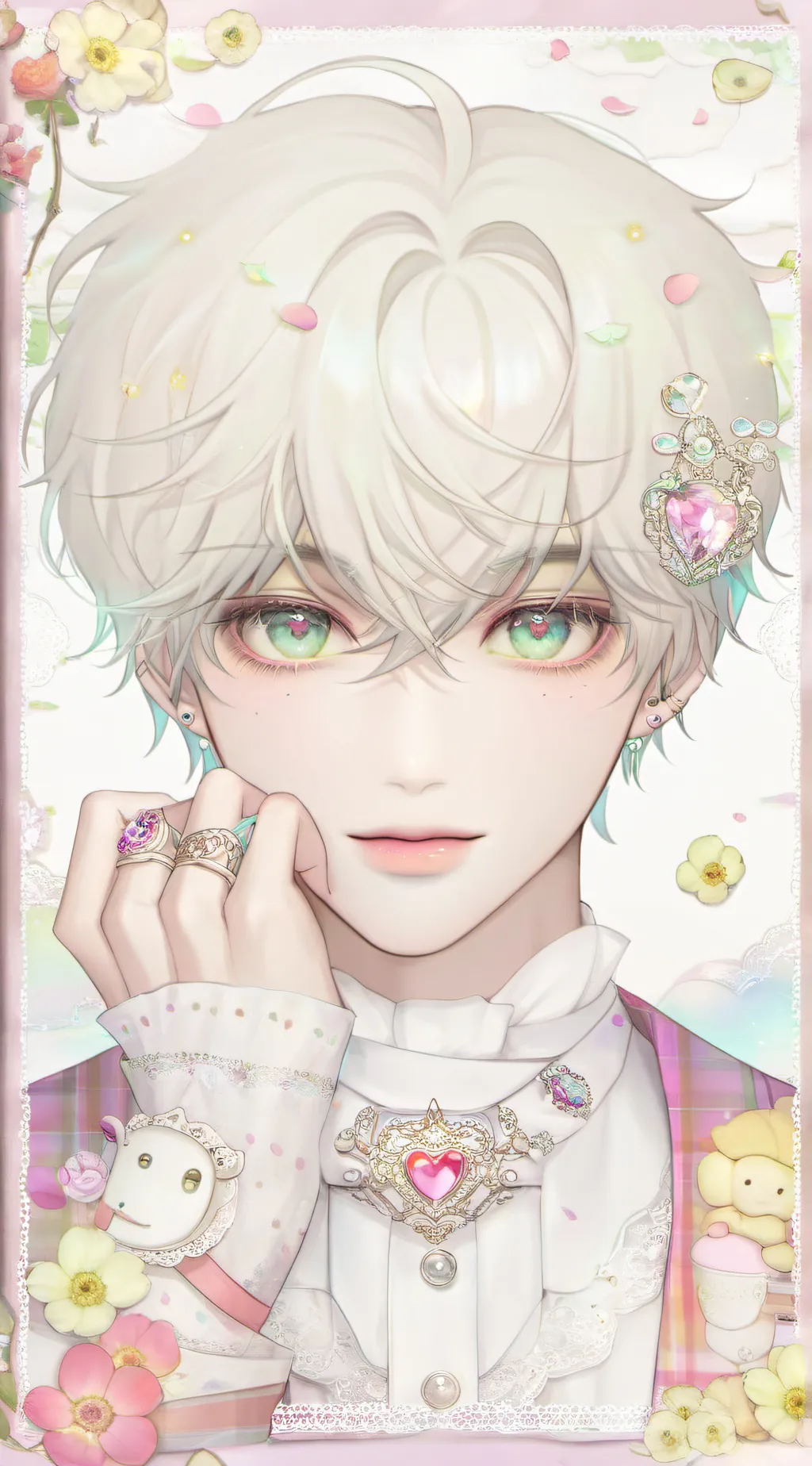 ai character:  Adriano  background