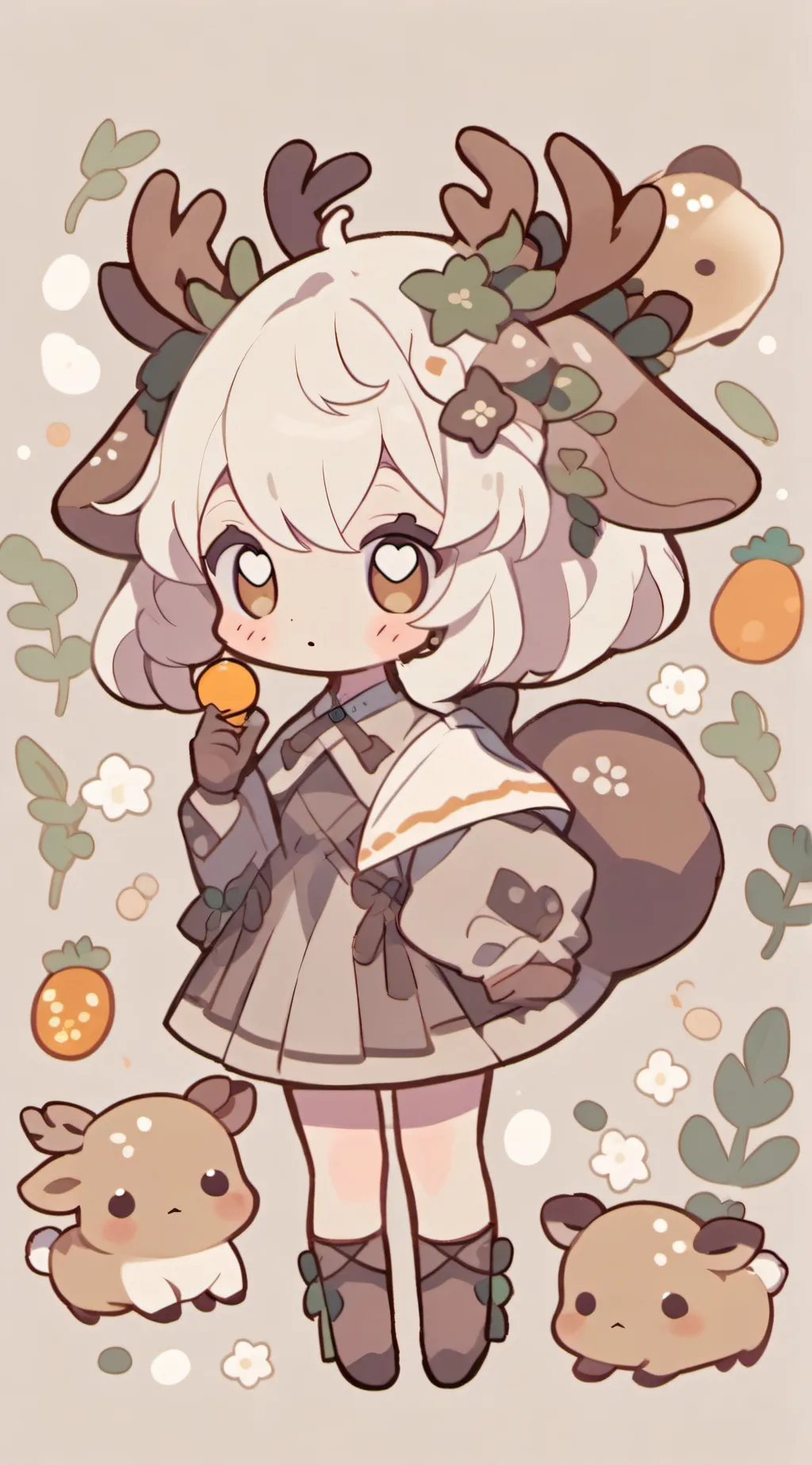 ai character: ✨Hybrid World✨  background