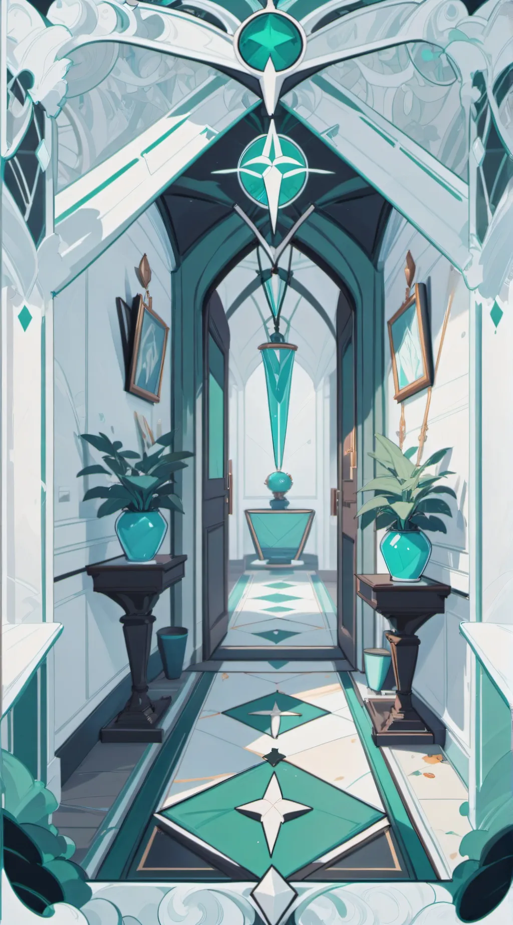 ai character: FPE science AU background