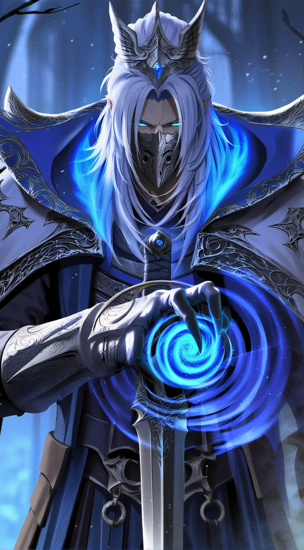 ai character: Aldric★ background