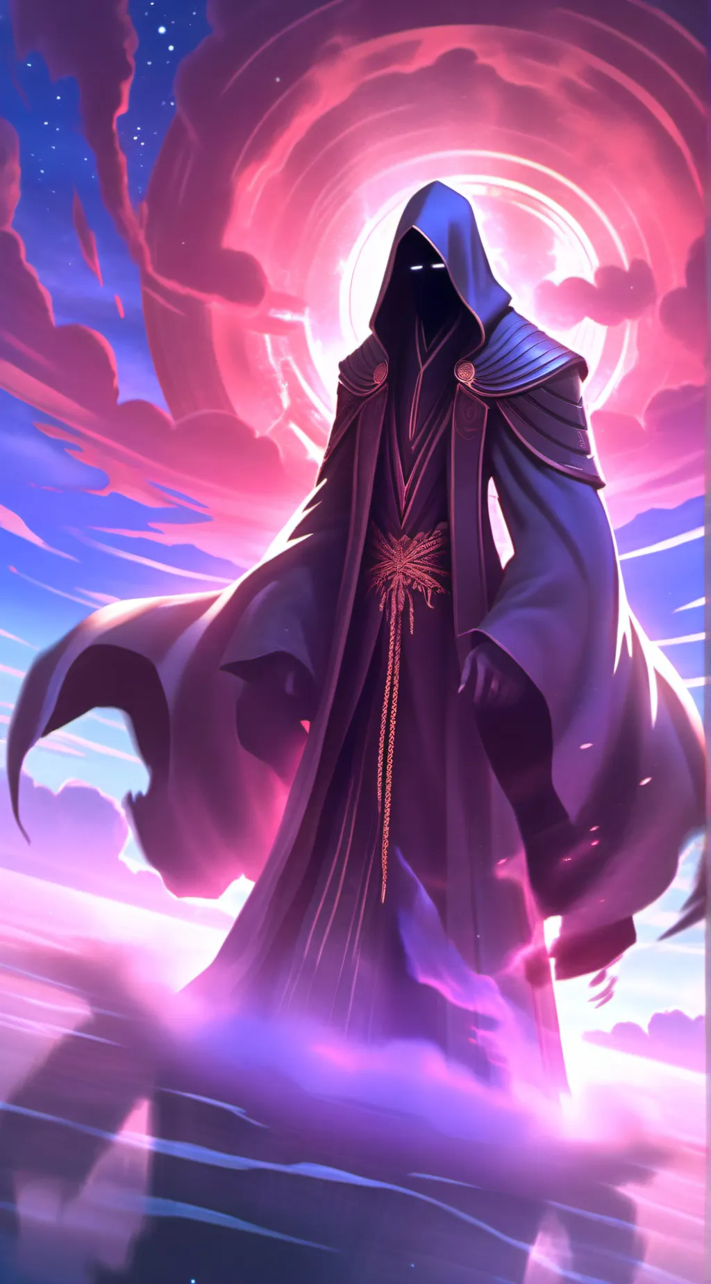 ai character: the Grim Reaper background