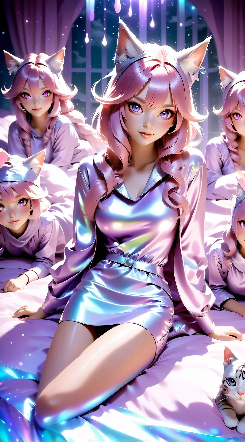 ai character: viva background