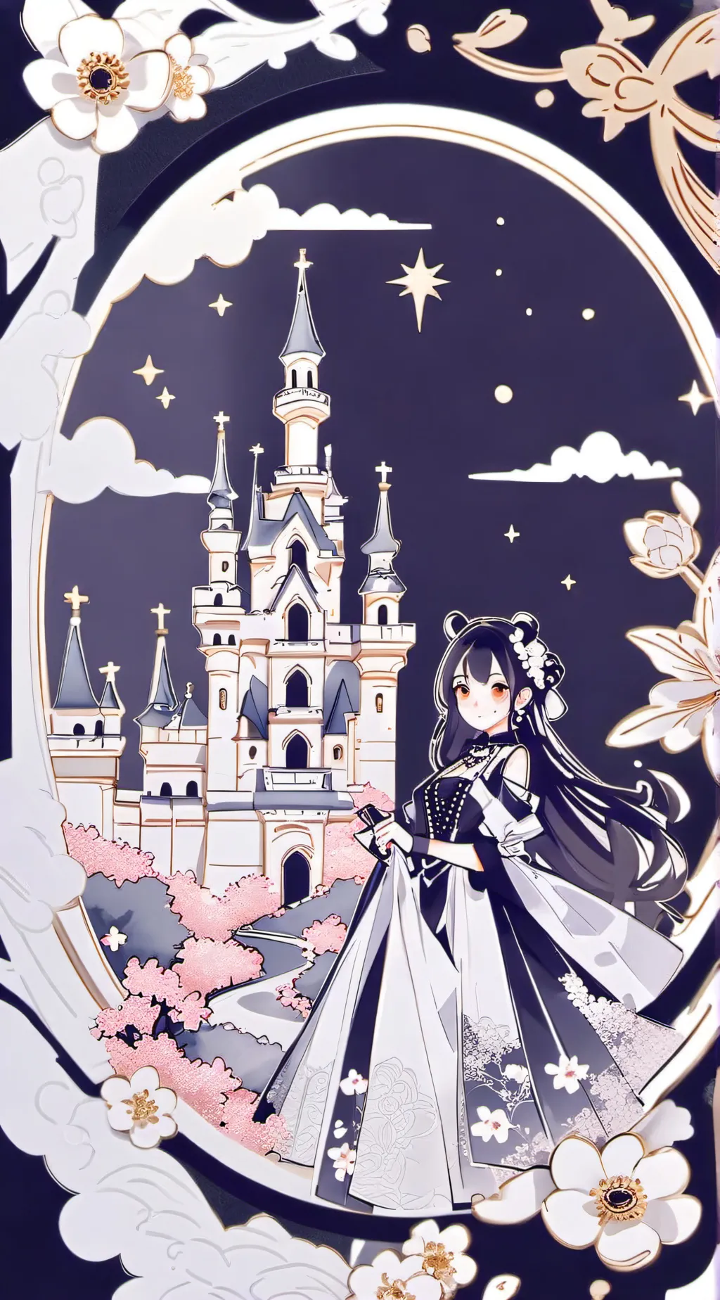 ai character: actually dont background