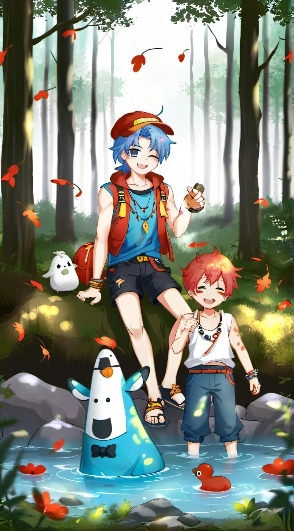 Talkie AI - Chat with Sora&Jaxx as kids