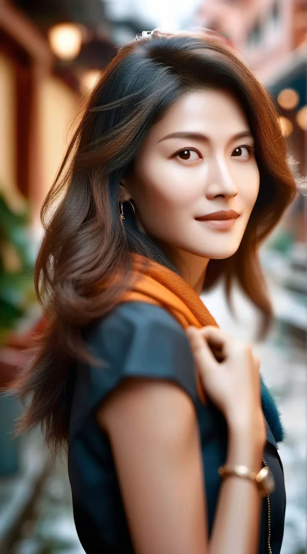 ai character: Janet background