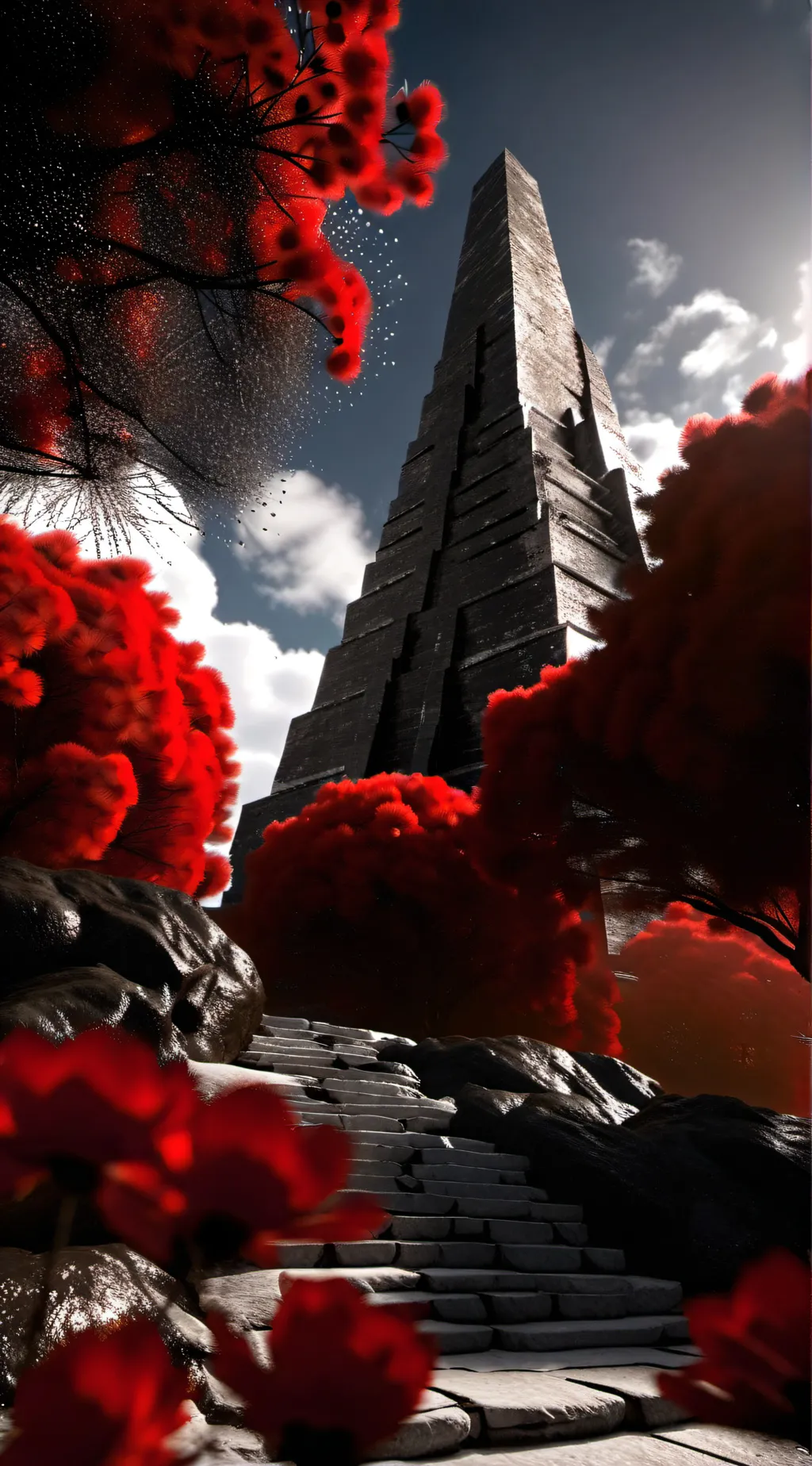 ai character: simon background