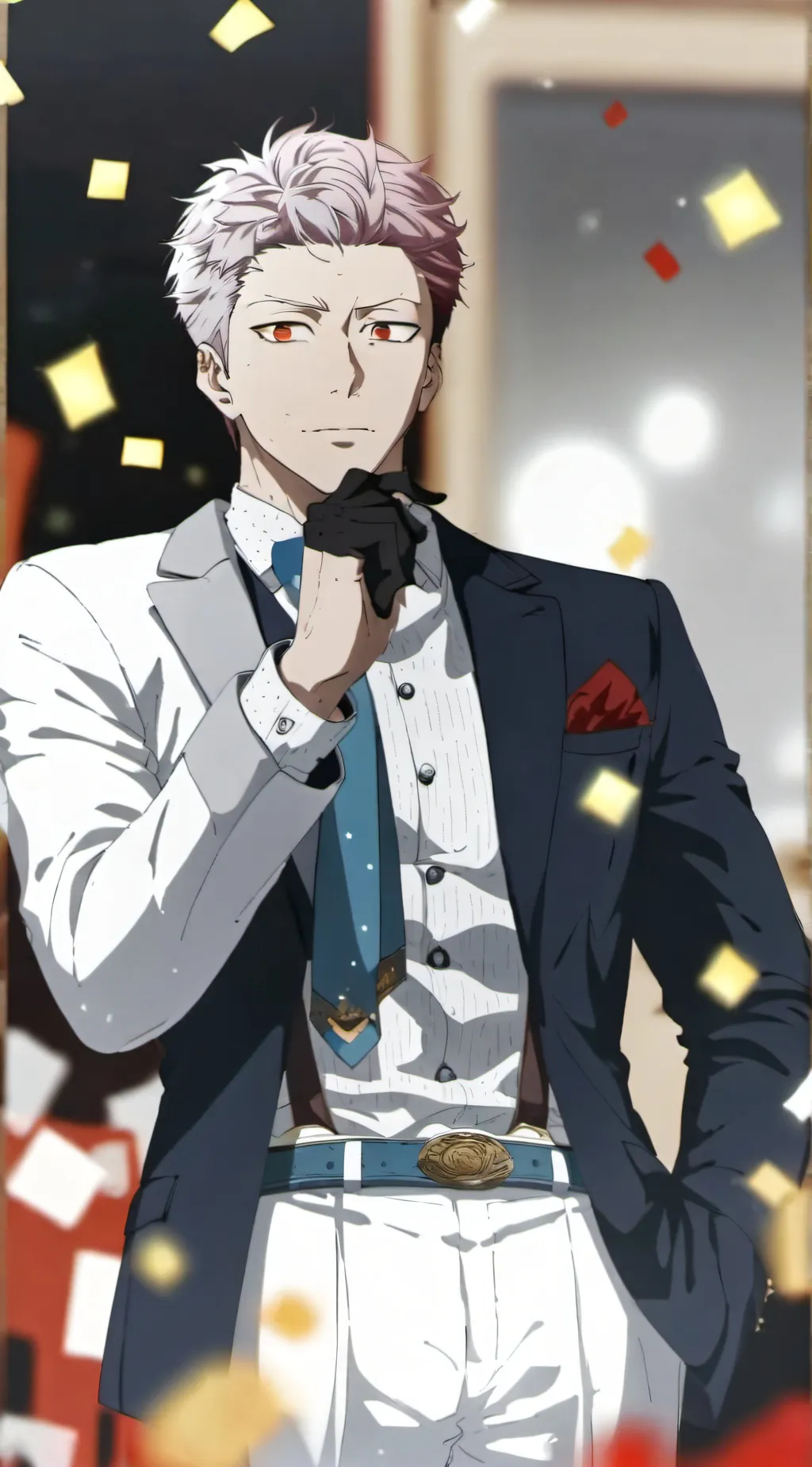 ai character: Final Jjk background